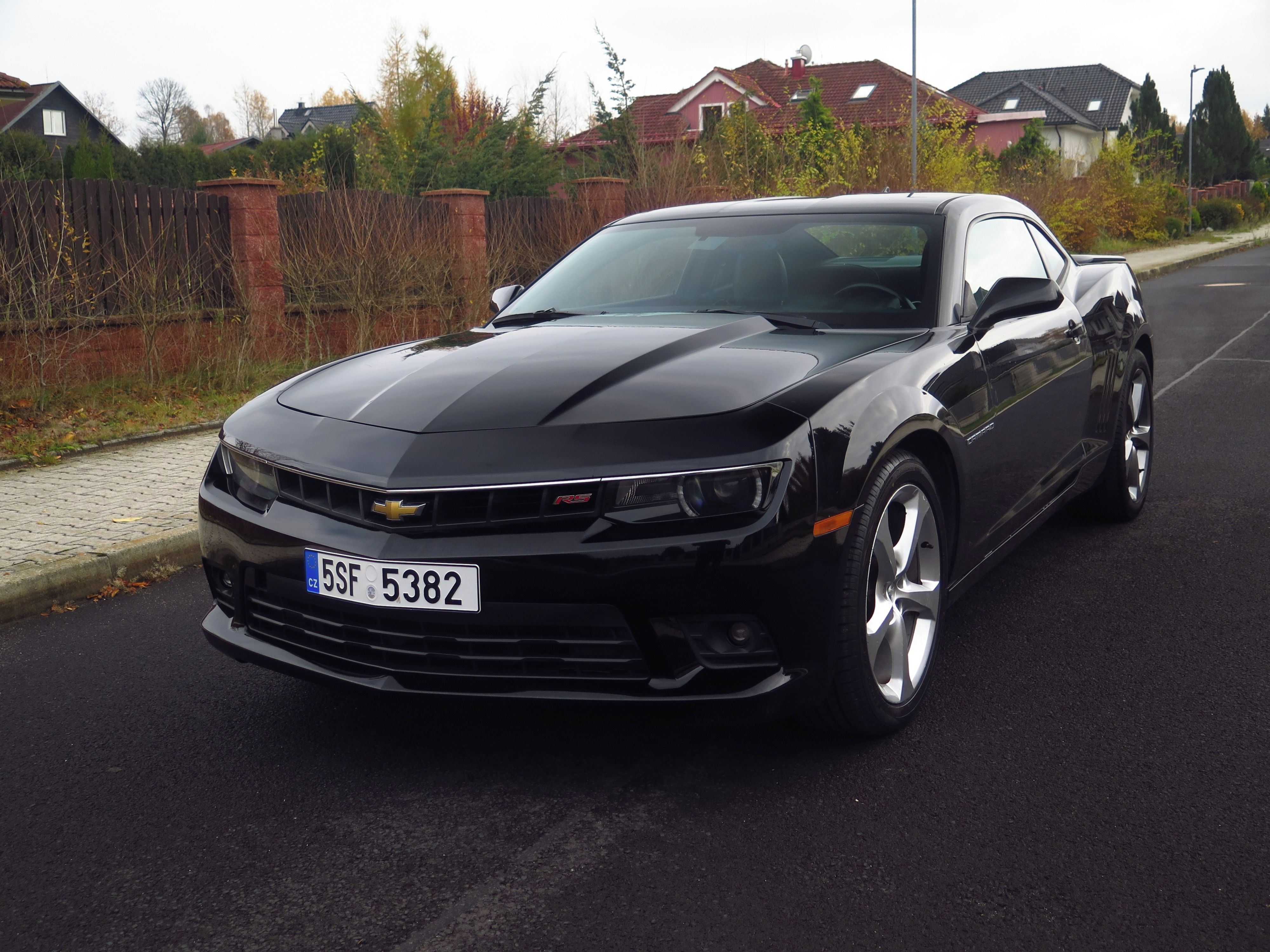 Chevrolet Camaro, 3.6 V6 - DPH, po servisu - fotka 4