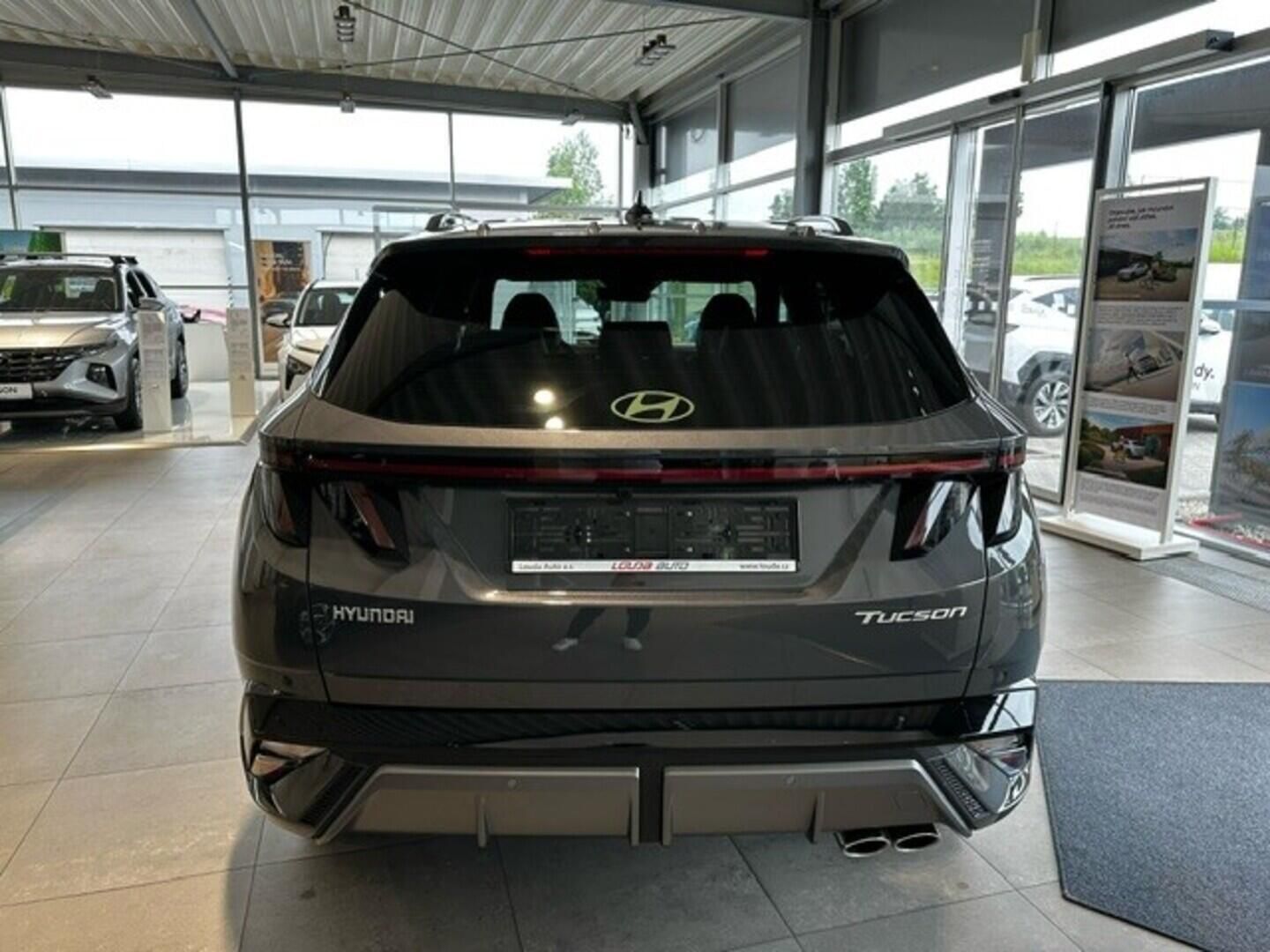 Hyundai Tucson, NX4 N Line 1,6 T-GDI 110 kW - fotka 6
