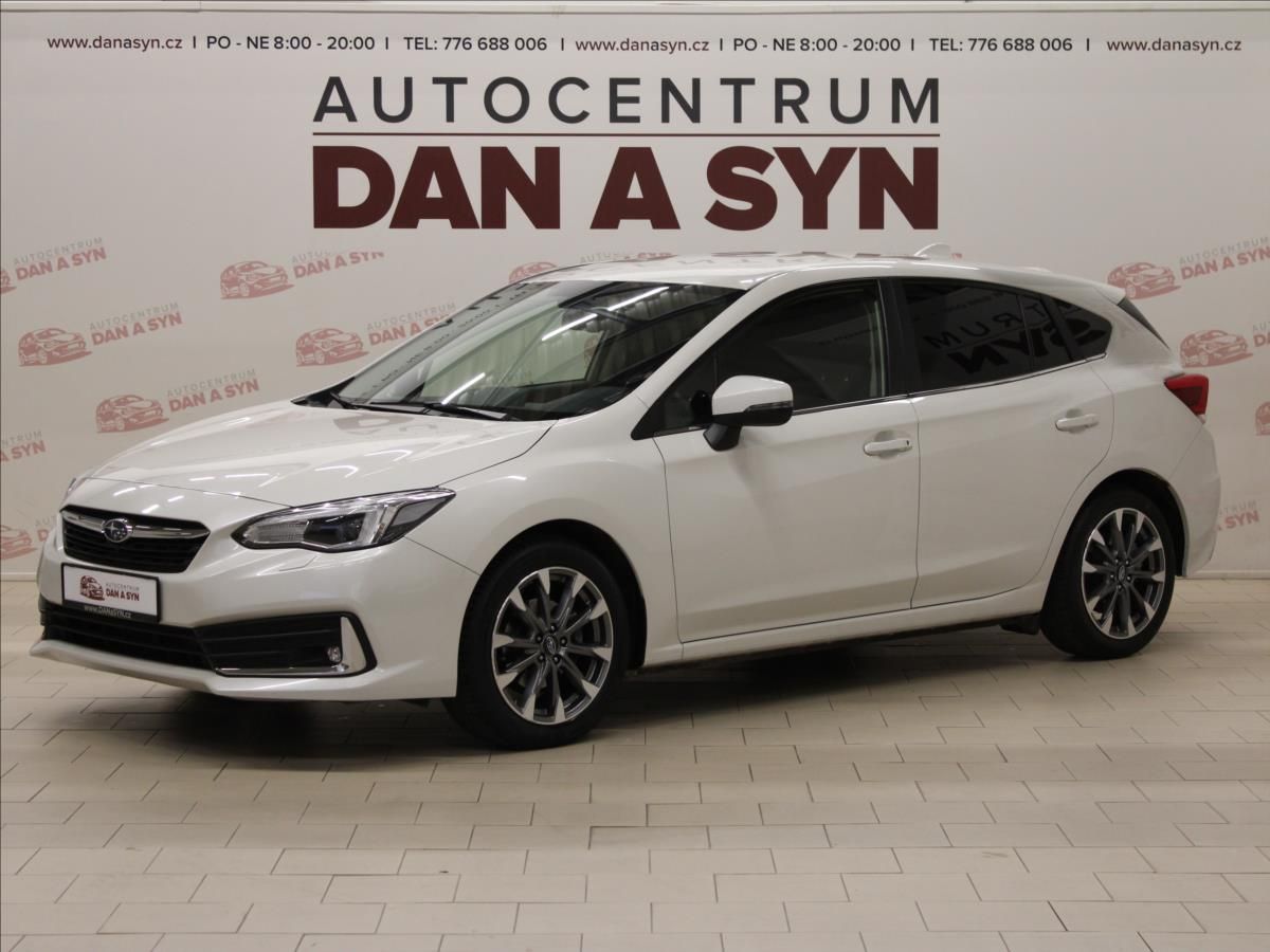 Subaru Impreza, 1,6 AWD Automat Exclusive