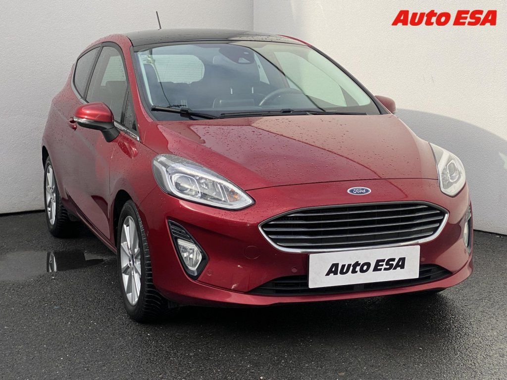Ford Fiesta, 1.0 EB,Titanium,kamera