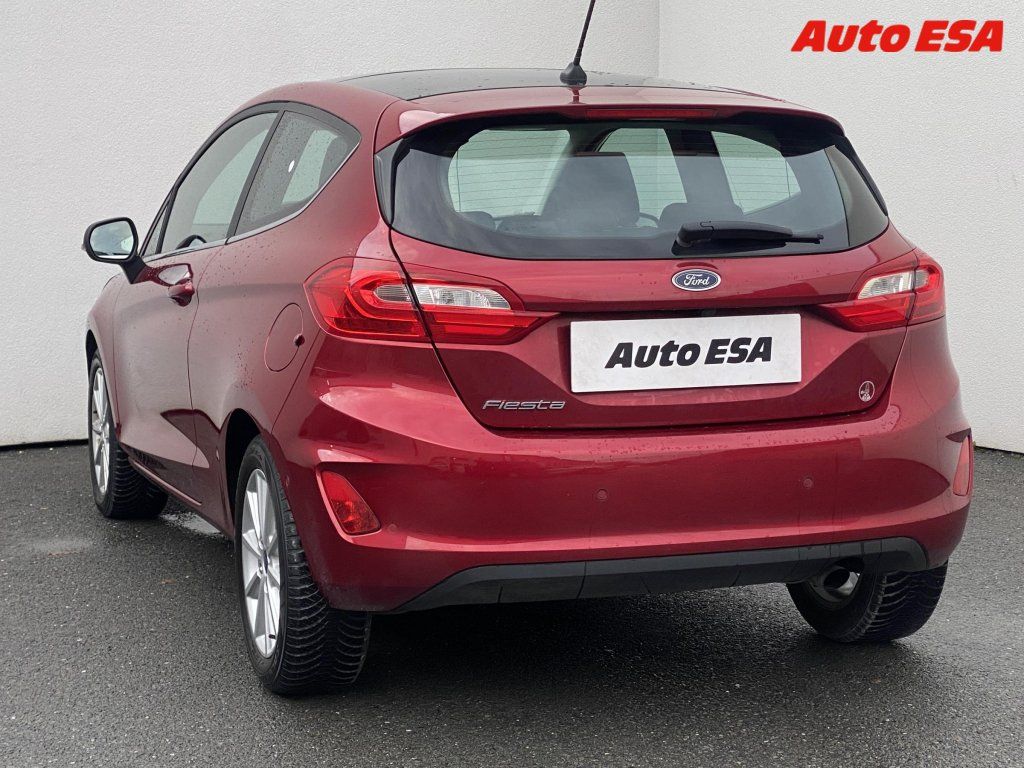 Ford Fiesta, 1.0 EB,Titanium,kamera - fotka 6