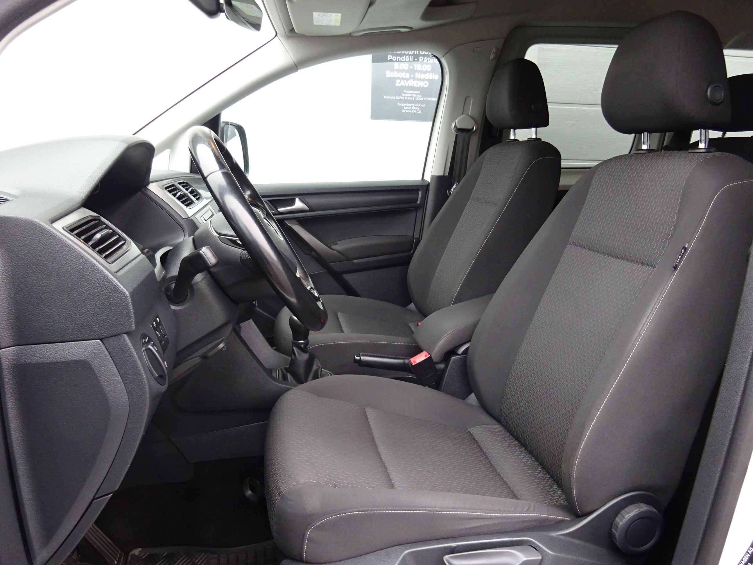 Volkswagen Caddy, 2.0 TDi - fotka 5