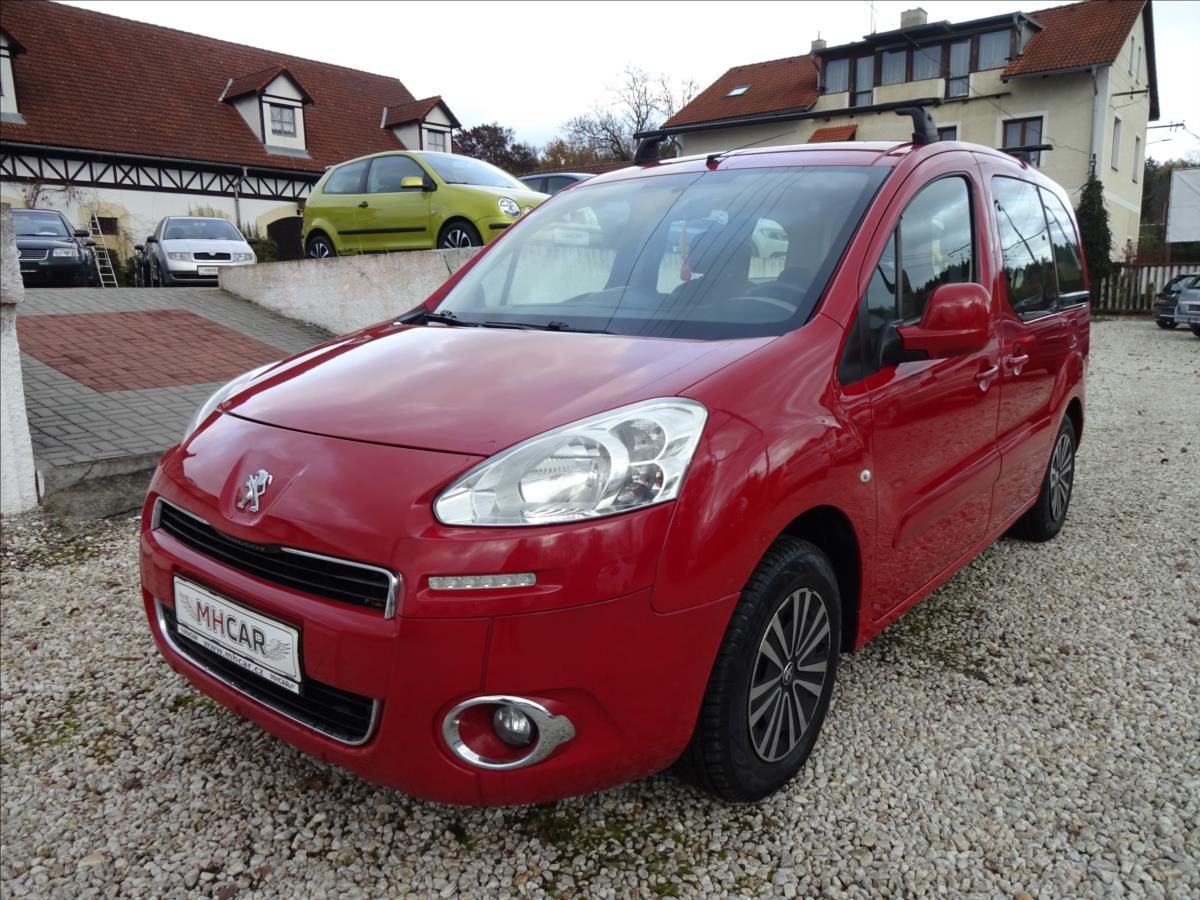 Peugeot Partner Tepee, 1.6HDI TAŽNÝ - fotka 3