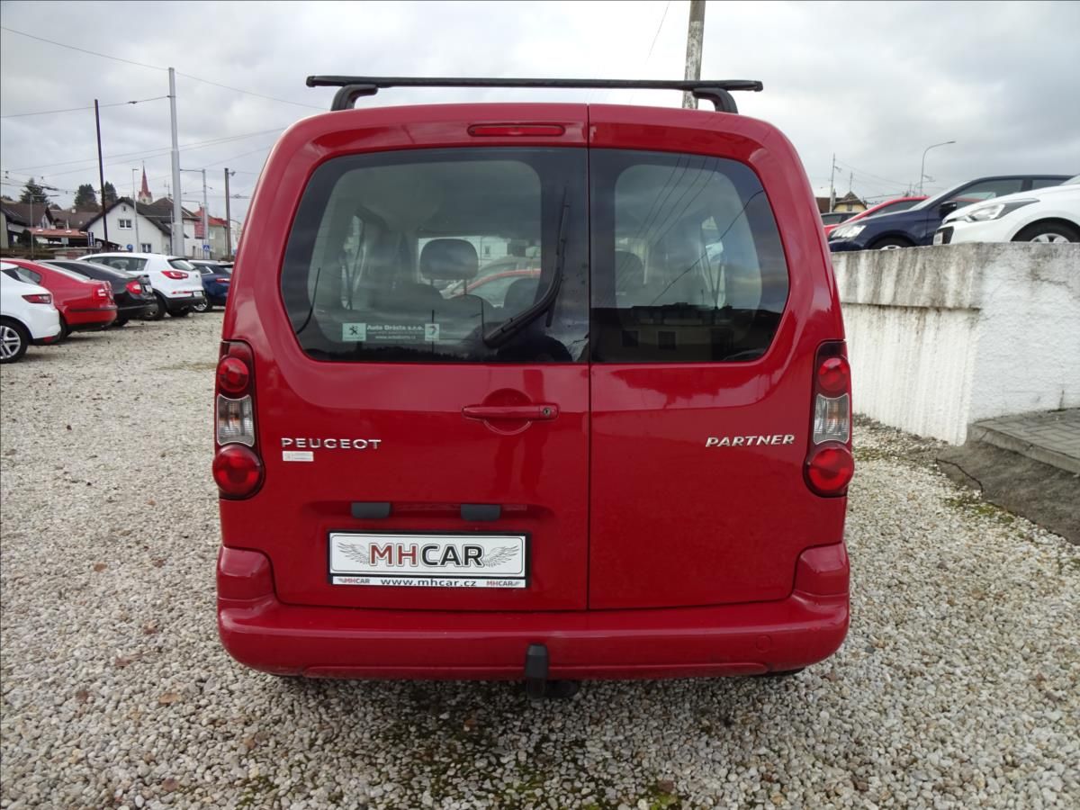 Peugeot Partner Tepee, 1.6HDI TAŽNÝ - fotka 6