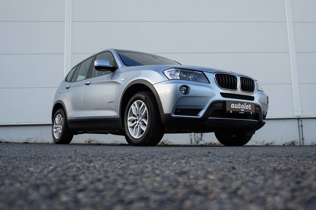 BMW X3 - fotka 4
