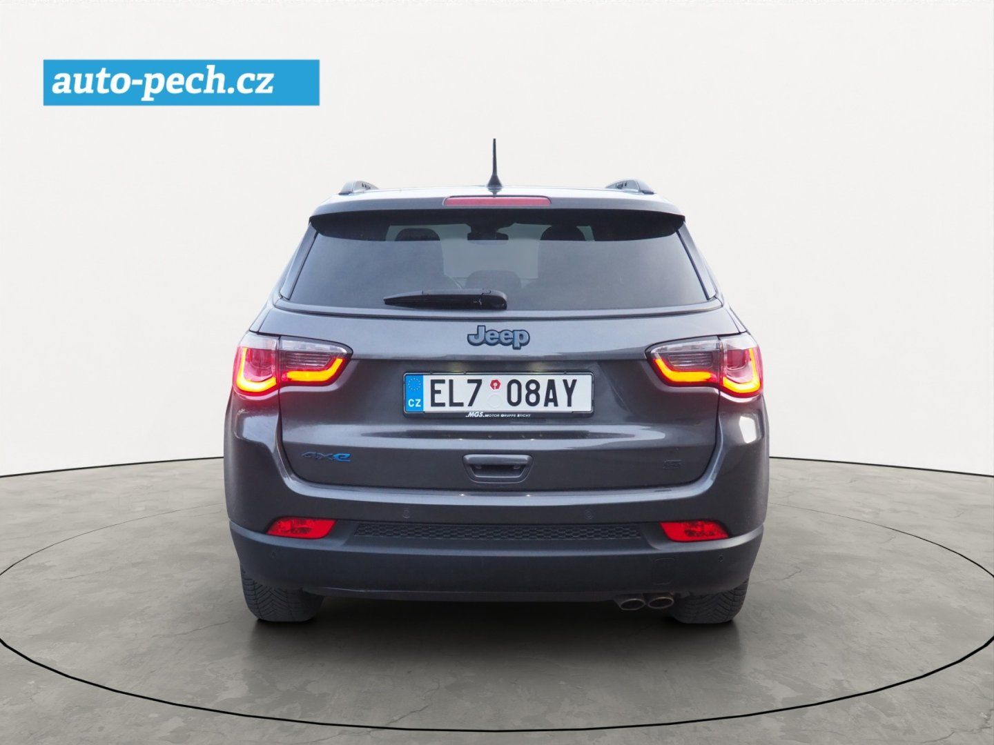 Jeep Compass, 1.3iPHEV 4Xe 177kW S AT,PANO - fotka 3