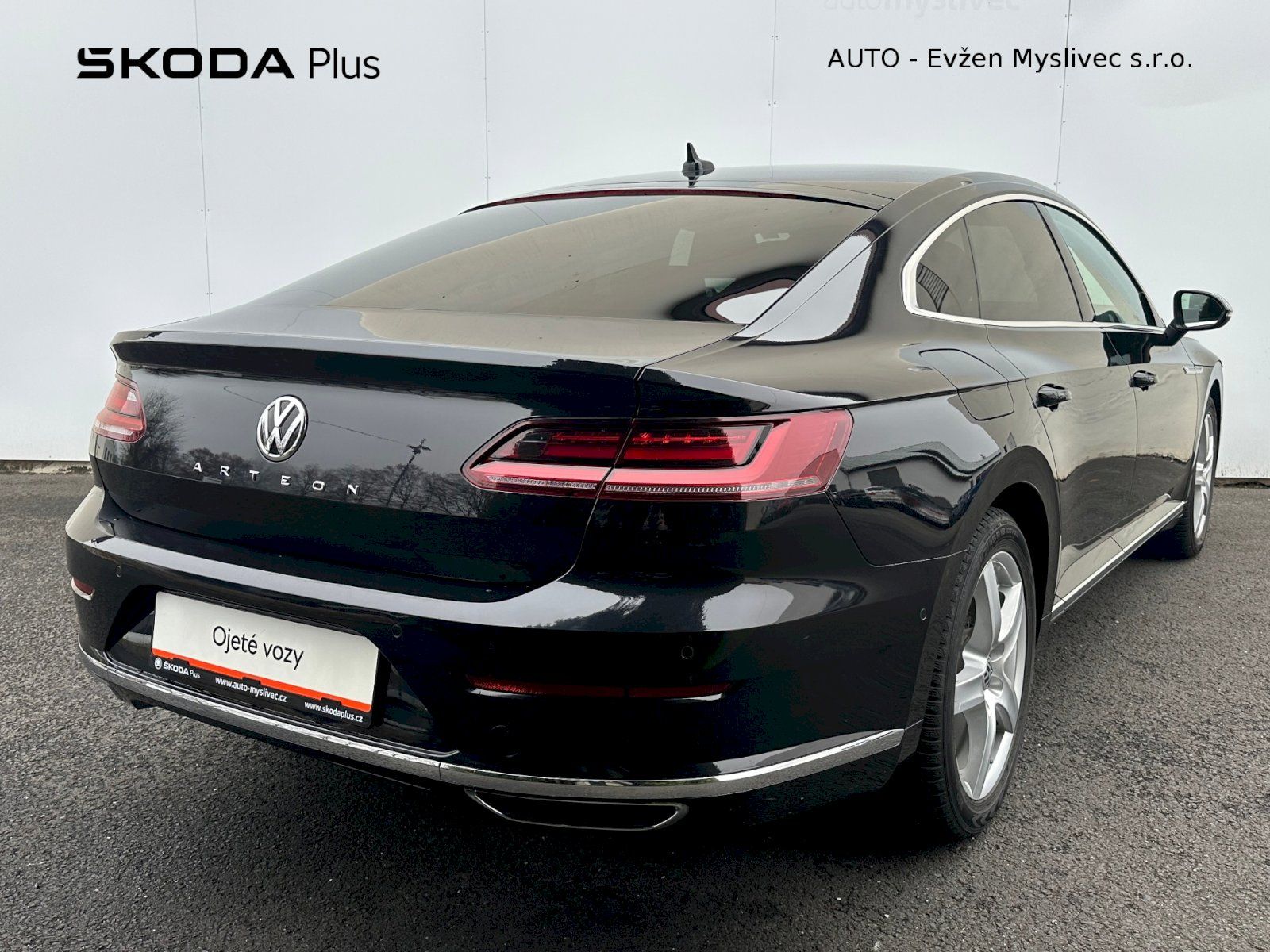 Volkswagen Arteon, ELEGANCE 2,0 TDI 140KW 7DSG - fotka 2