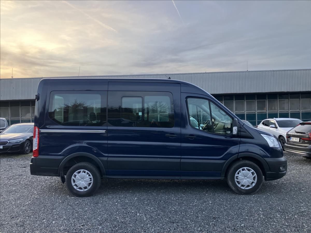 Ford Transit, 2,0 350 Trend L2 9 Míst - fotka 6