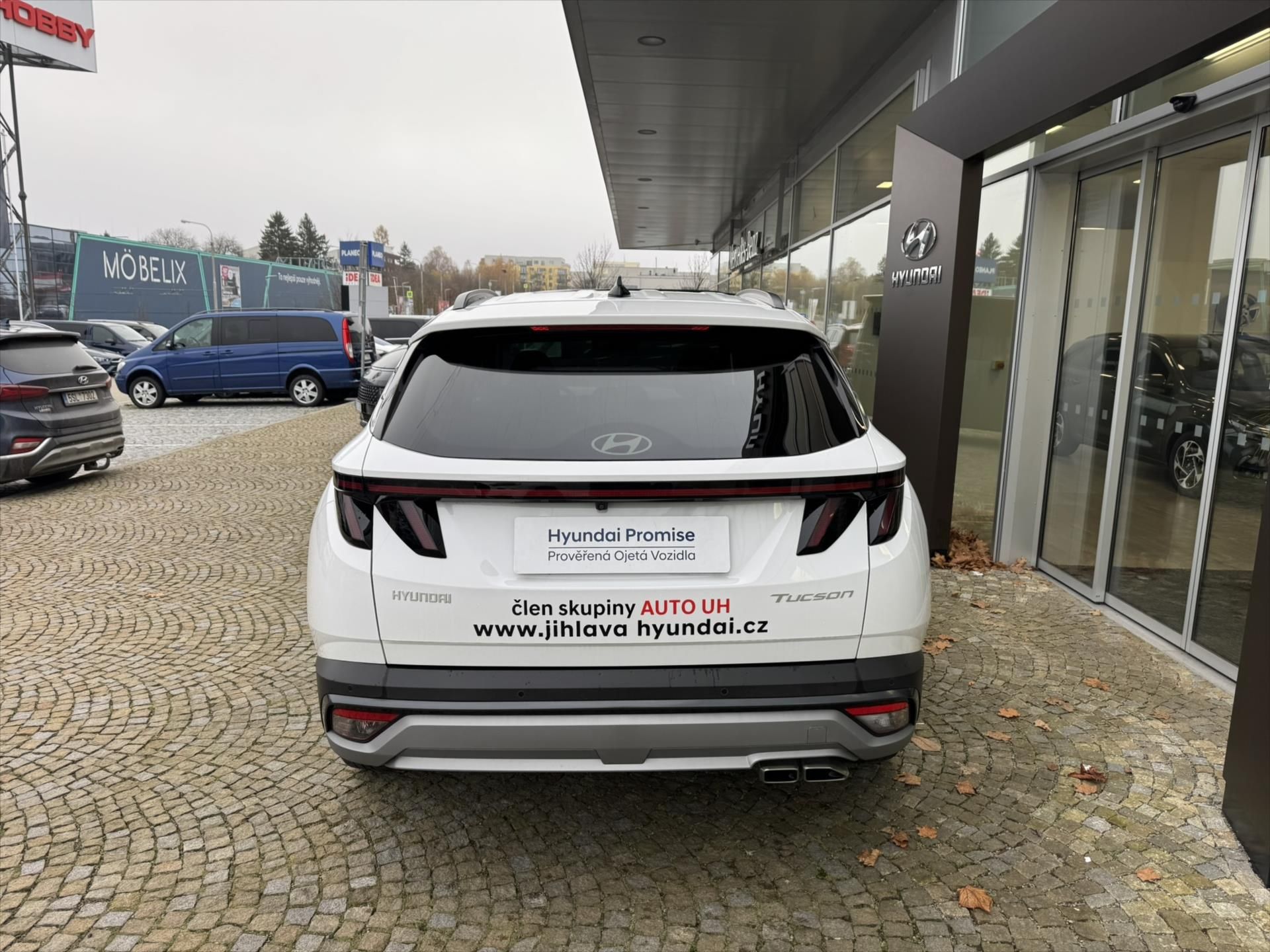 Hyundai Tucson, 1,6 25 1,6 TGDI DCT 2WD STYLE - fotka 5