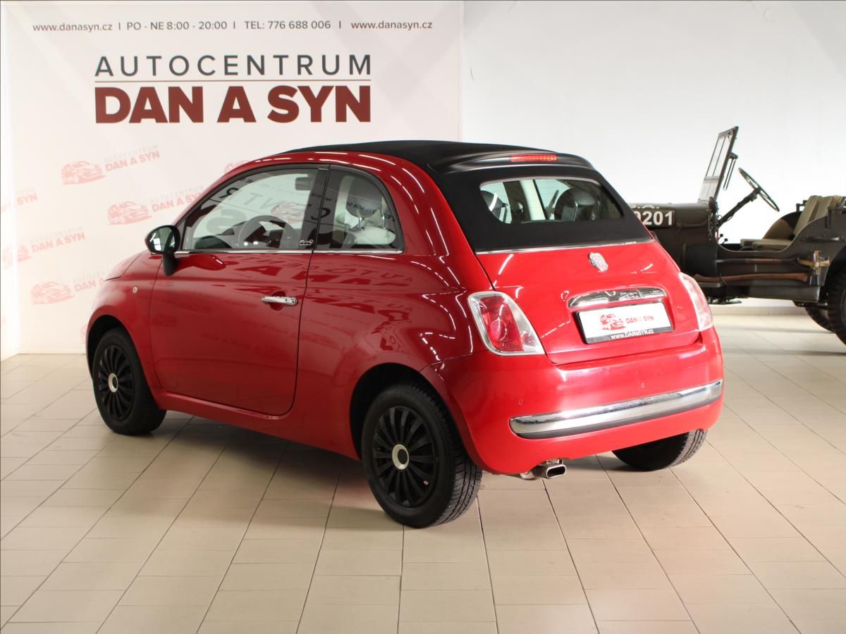 Fiat 500, 1,2 C i Lounge - fotka 6
