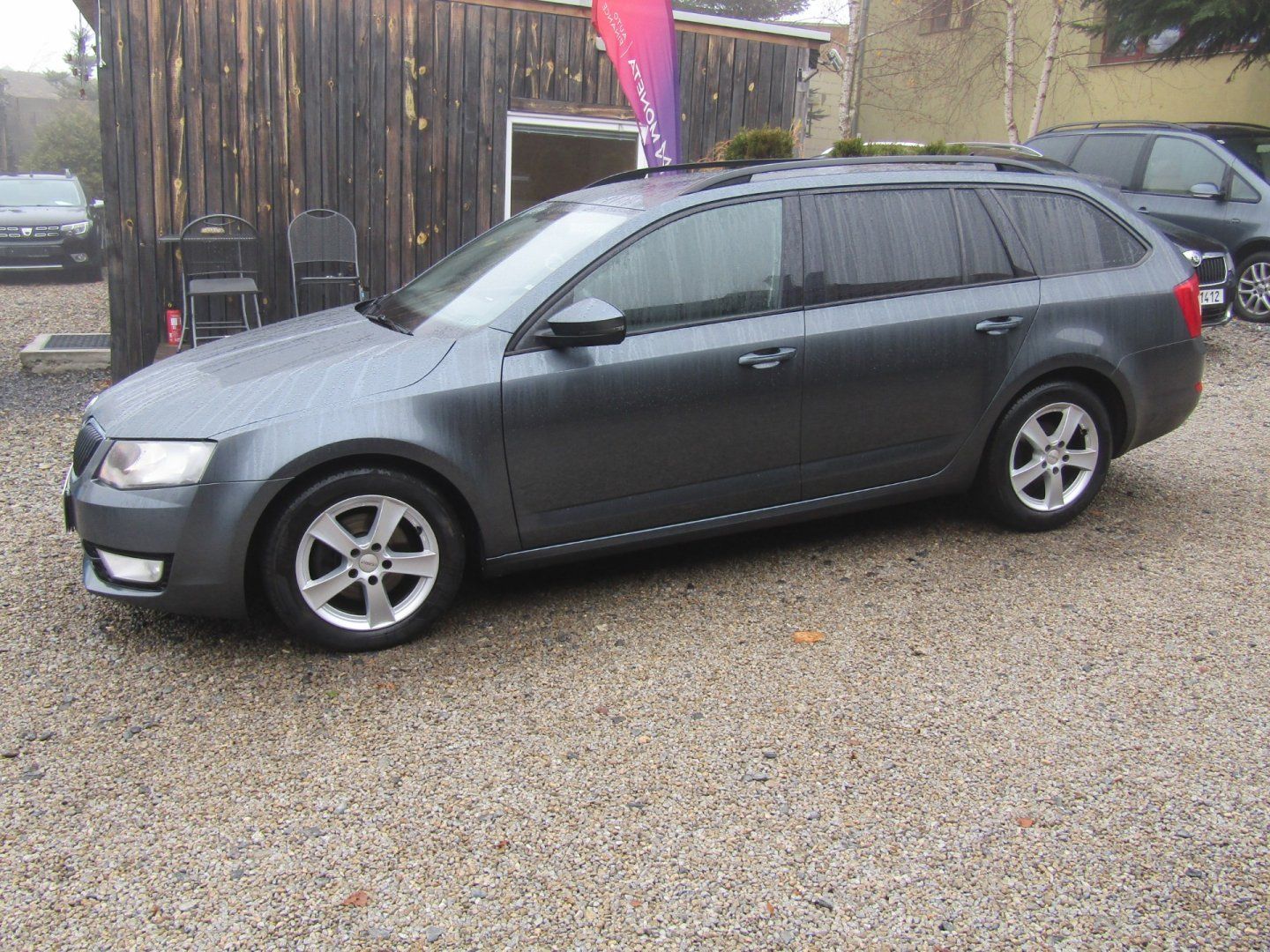 Škoda Octavia, 1.6 TDI 81kW 6kv. - fotka 2
