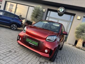EQ FORTWO CABRIO NAVI KŮŽE