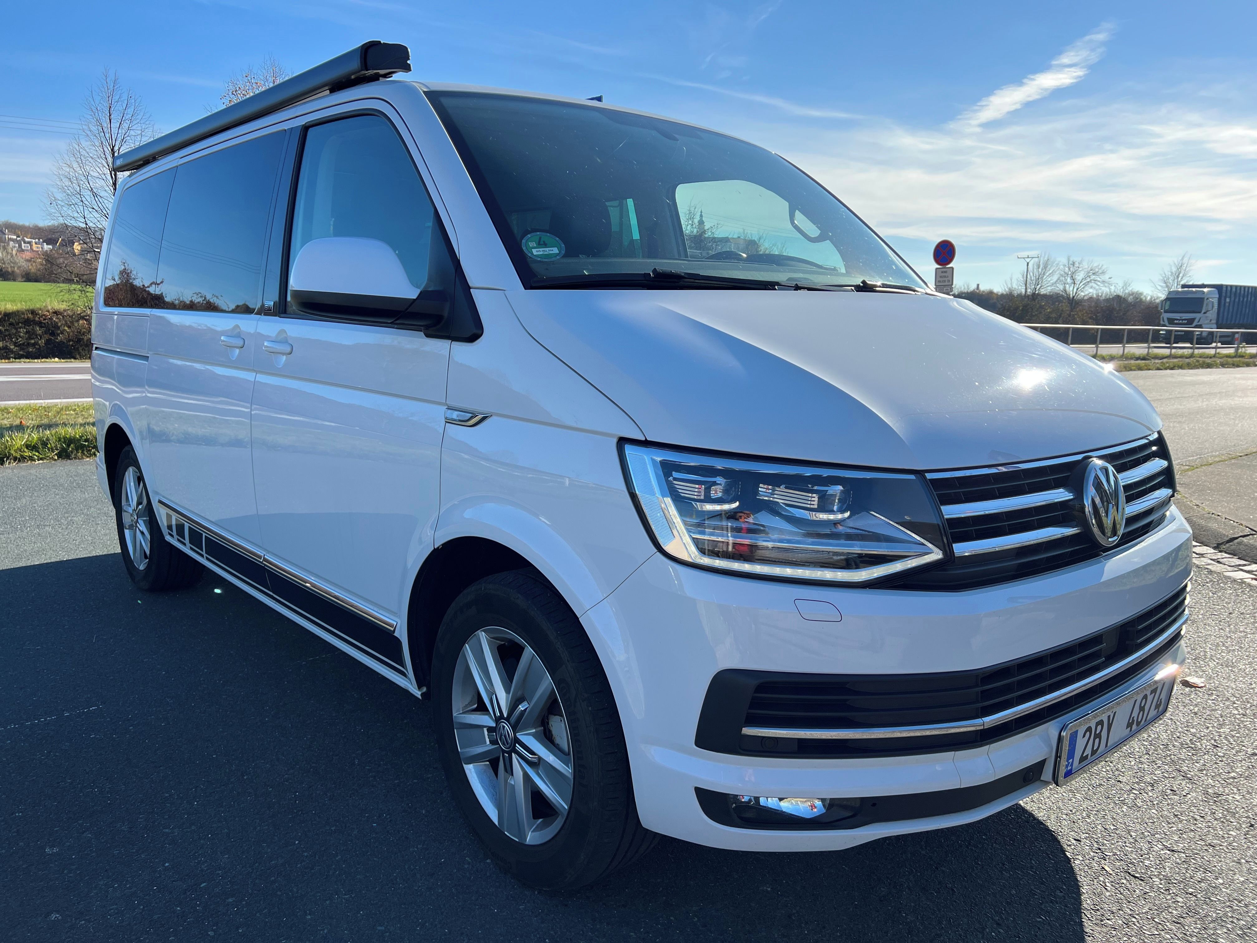 Volkswagen Multivan, 2.0 TDi 150kW GENERATION SIX - fotka 3