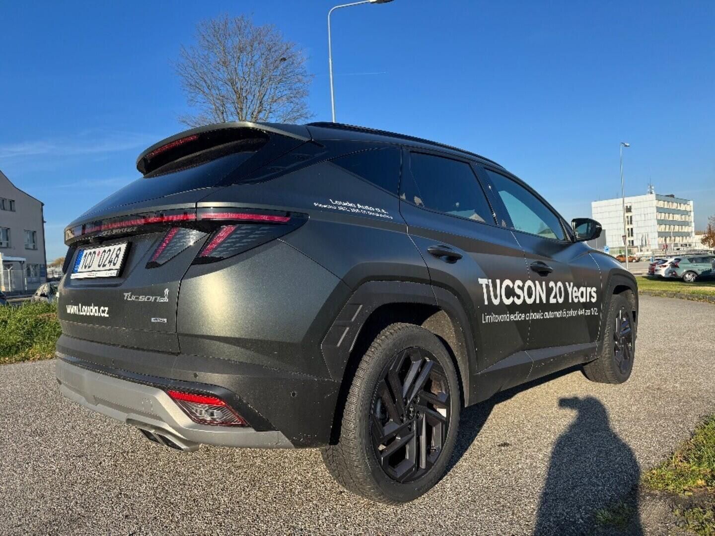 Hyundai Tucson, NX4  1,6 T-GDI 118 kW - fotka 6