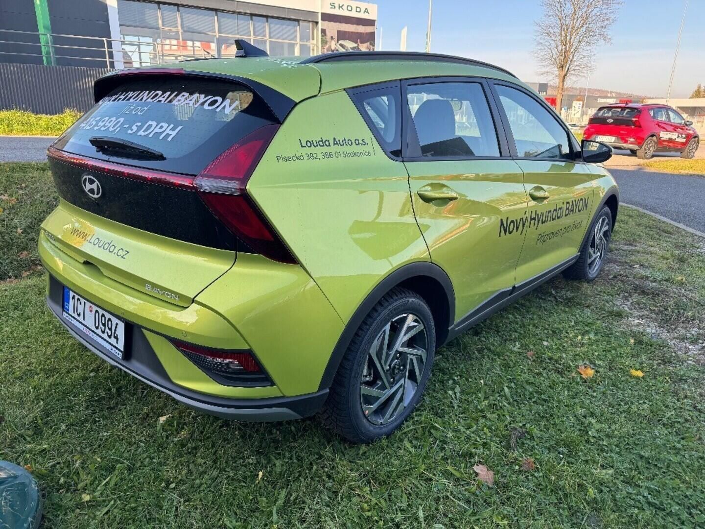 Hyundai i20, BAYON BC3 Comfort 1,0 T-GDI - fotka 5