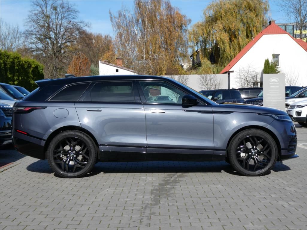 Land Rover Range Rover Velar, 3,0 D300 Dynam HSE,1maj,ČR,DPH - fotka 6