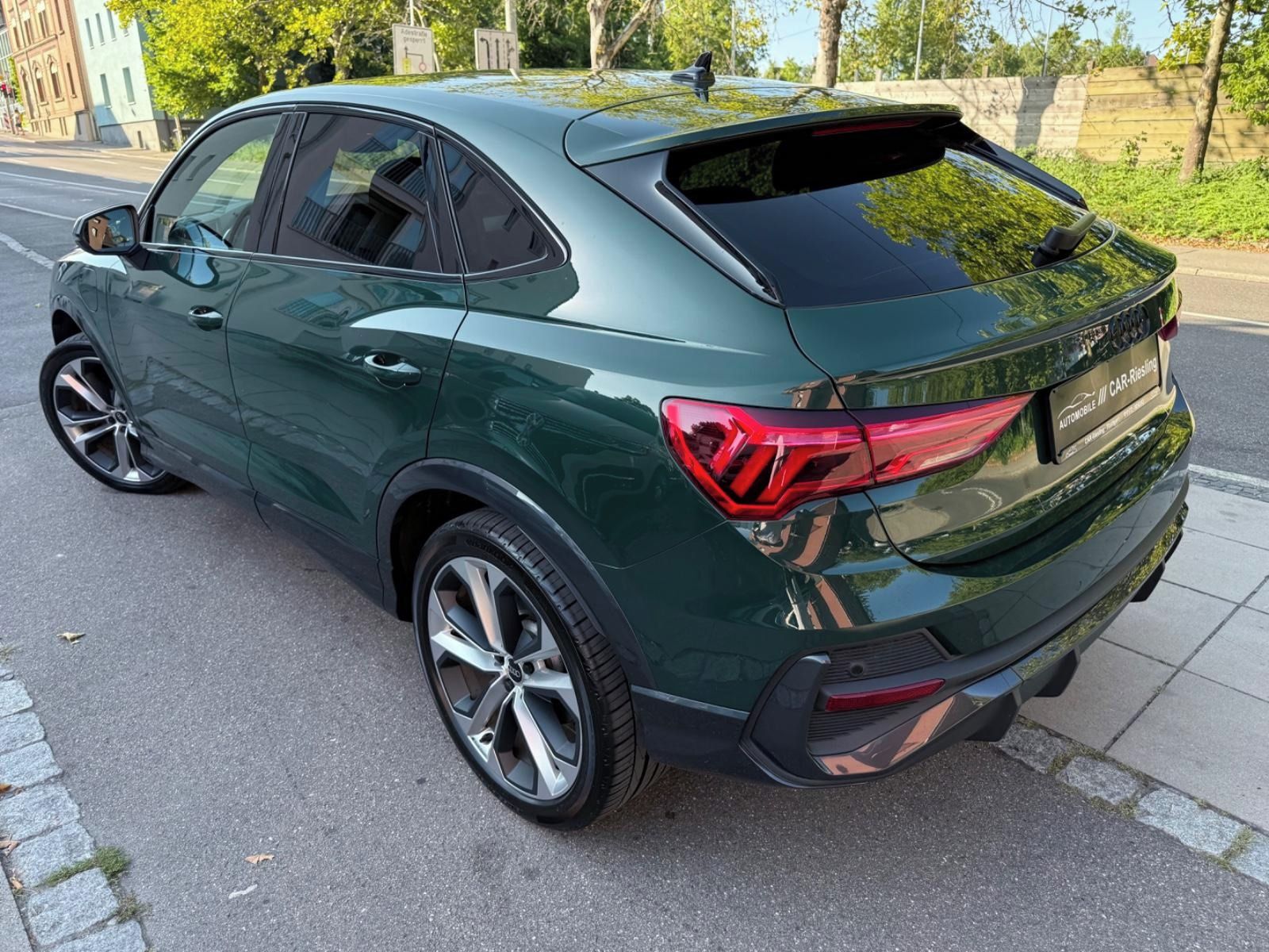 Audi Q3, Audi Q3 Sportback 1.4 TFSI e - fotka 5