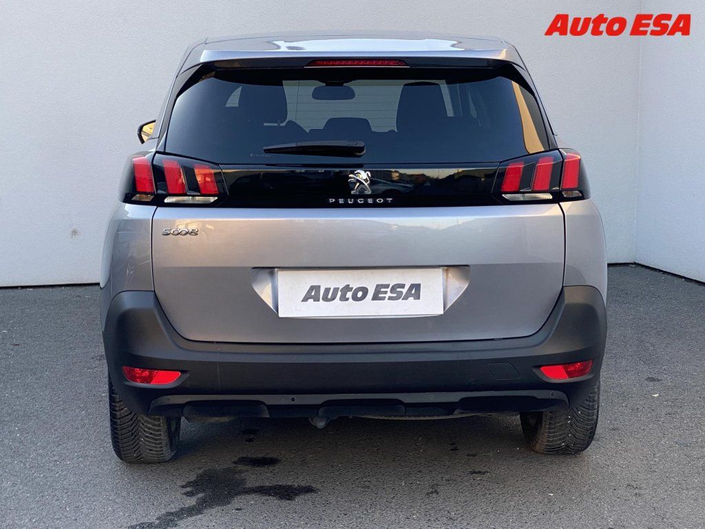 Peugeot 5008, 1.5 HDi,Active,AT,navi - fotka 5