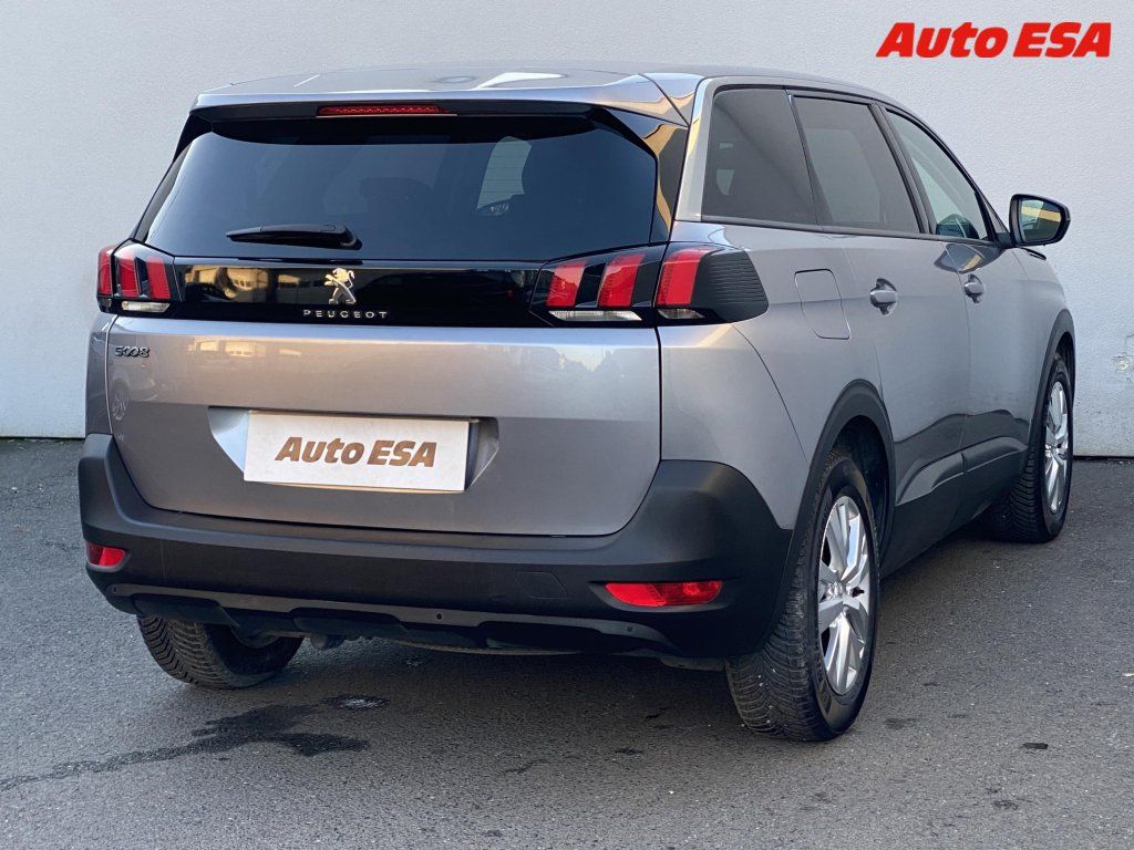 Peugeot 5008, 1.5 HDi,Active,AT,navi - fotka 4