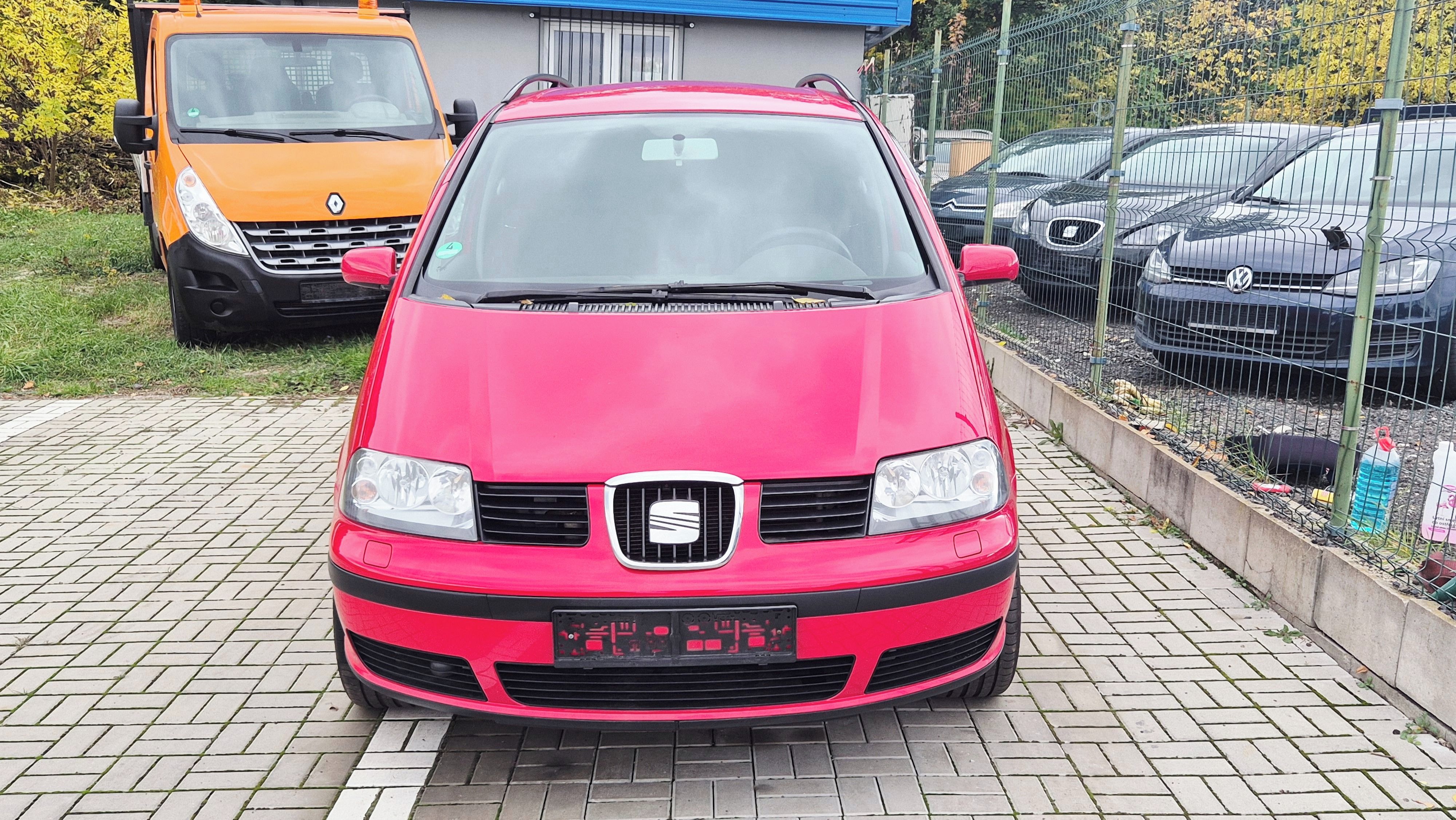 Seat Alhambra, 2.0i - serviska - fotka 2