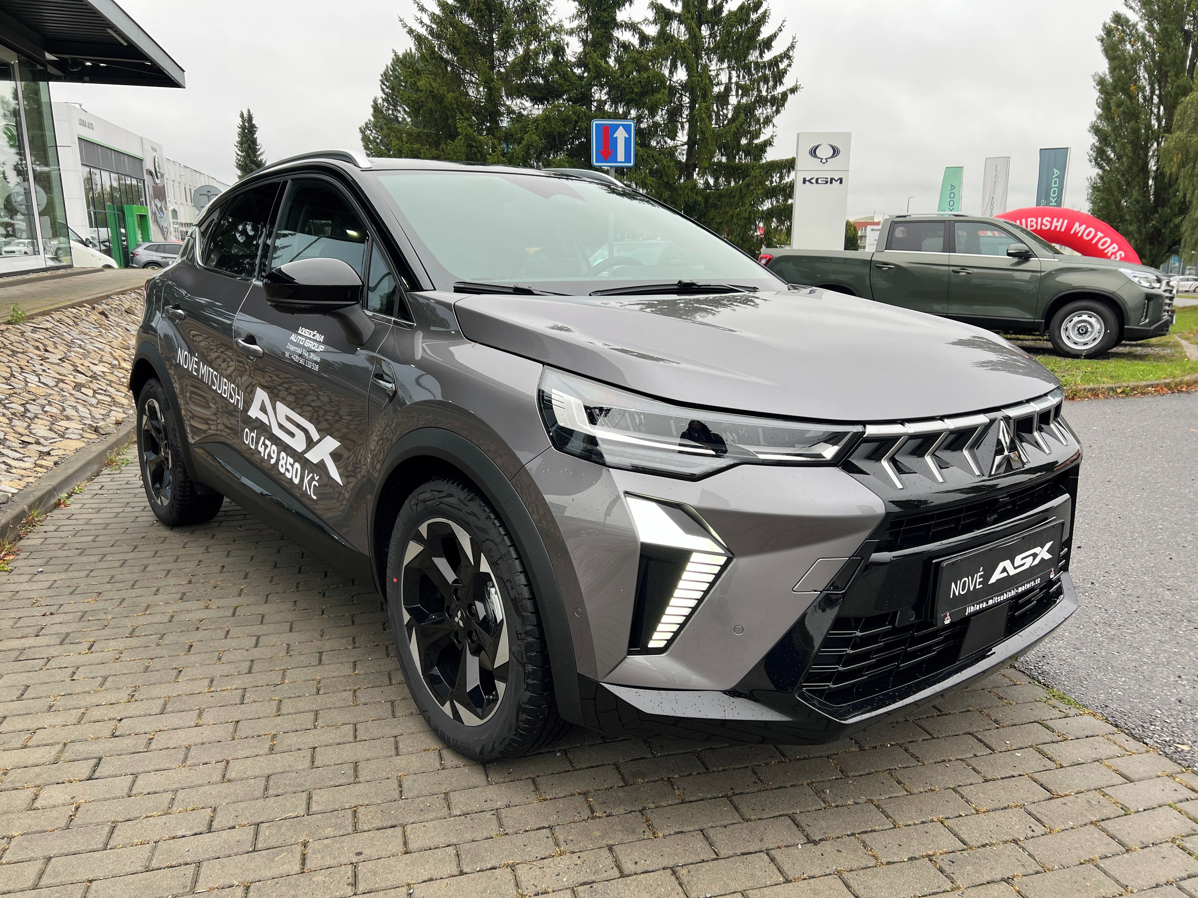 Mitsubishi ASX, 1,3 MILD Hybrid INTENSE+ SLEVA - fotka 3