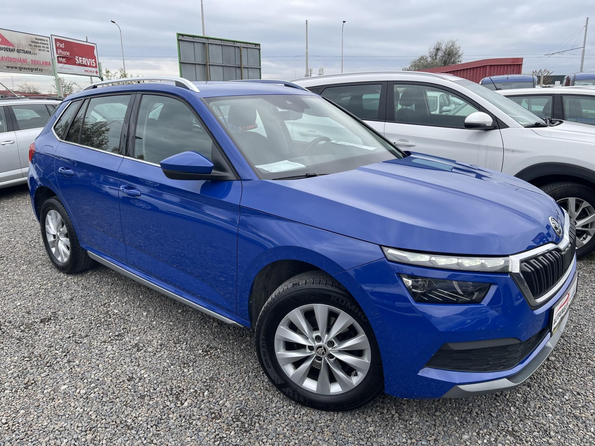 Škoda Kamiq, 1.5 TSi 110 kW STYLE-NEHAV-ČR!