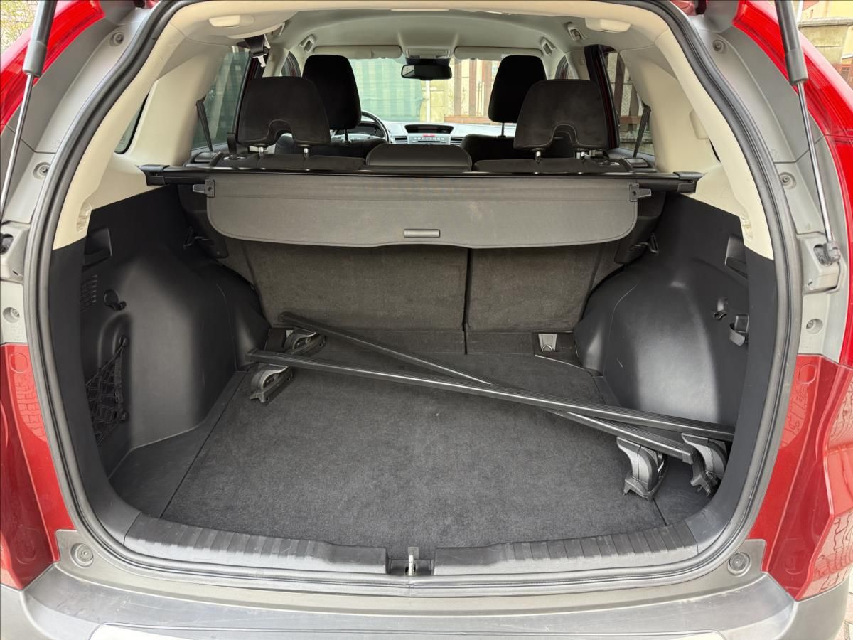 Honda CR-V, 2,0 4x4 - fotka 5
