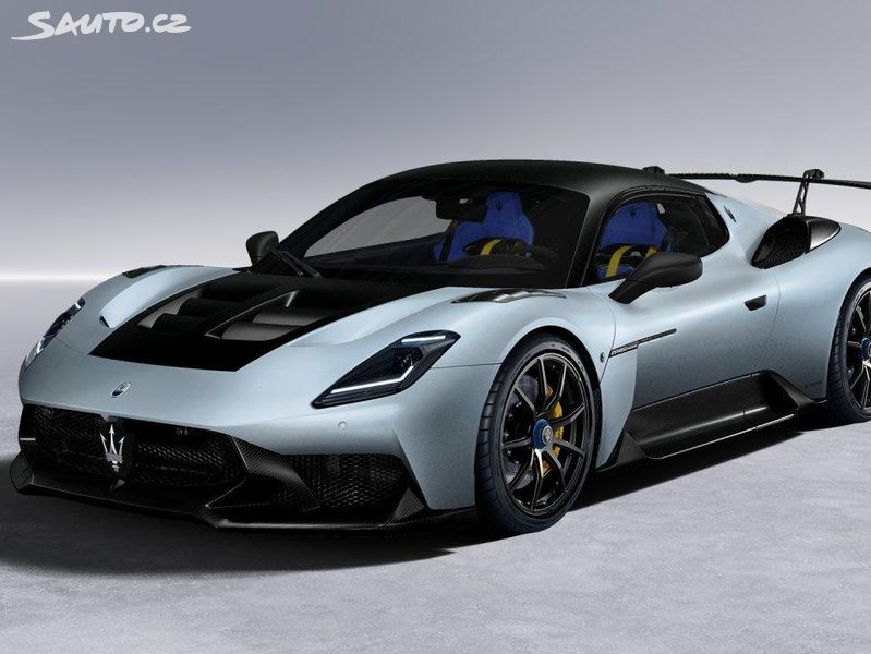 Maserati MC20, GT2 Stradale 640HP