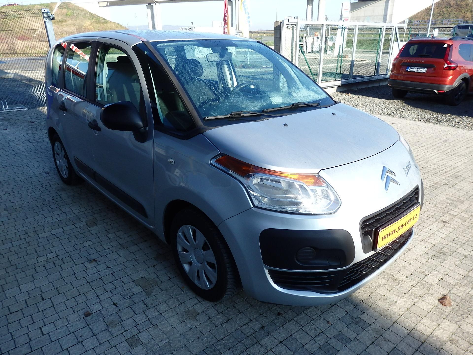 Citroën C3 Picasso, 1.4i KLIMATIZACE, ESP - fotka 3