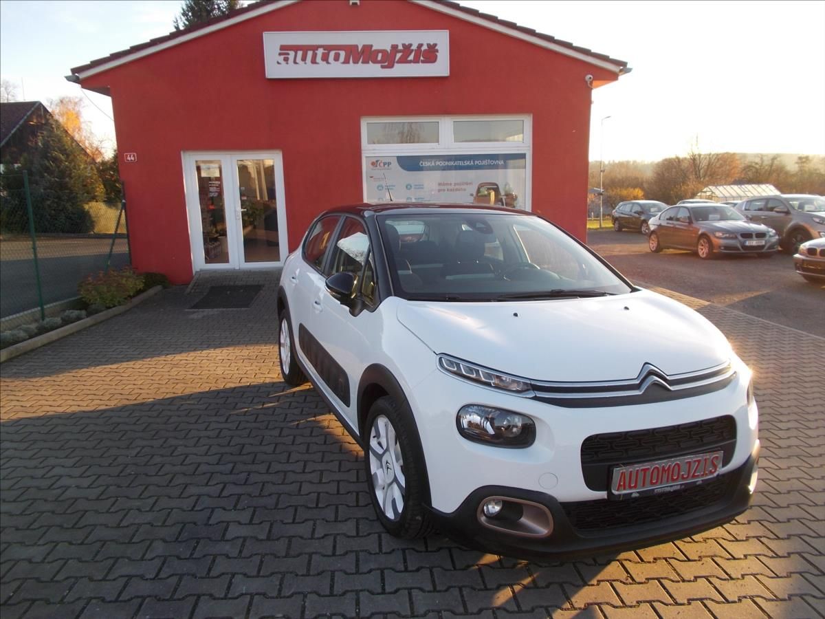 Citroën C3, 1,2 PT 36146 KM DIGIKLIMA NOVÁ