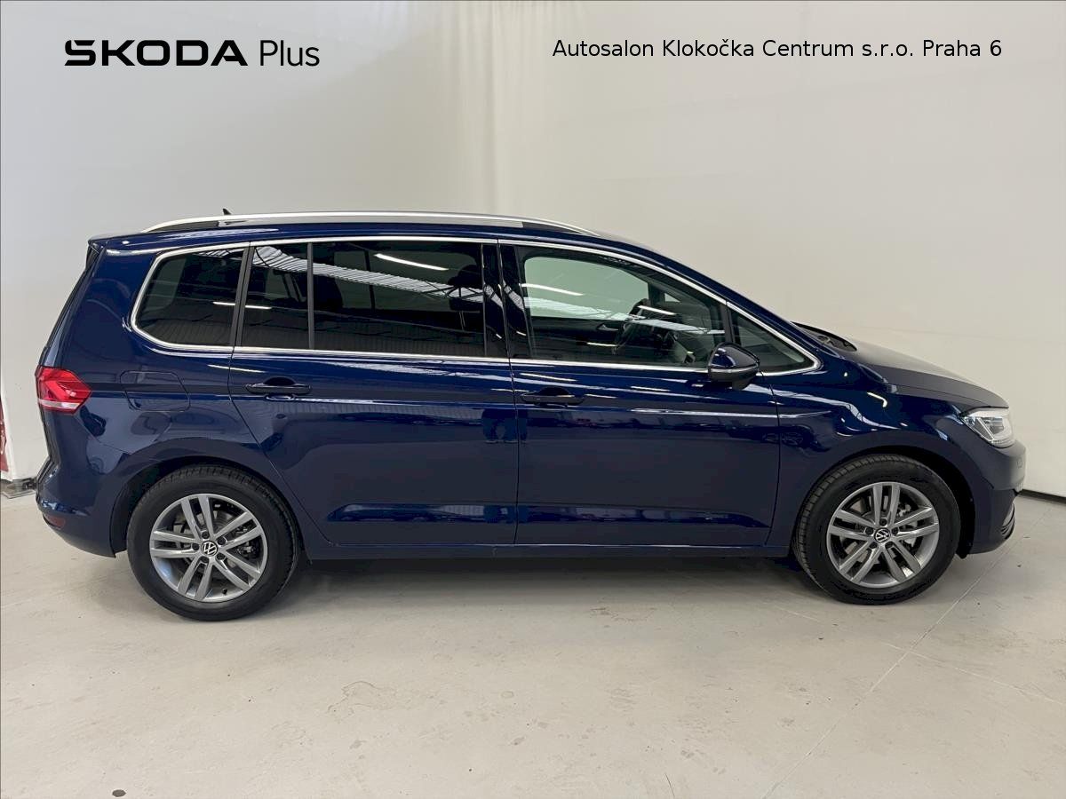 Volkswagen Touran, TDI110 kW People 7DSG - fotka 3