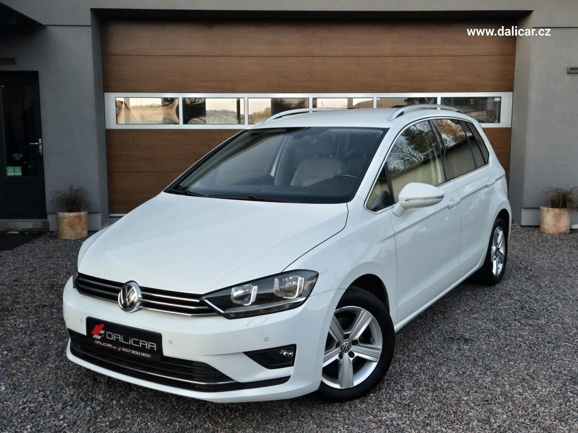 Volkswagen Golf Sportsvan, 2.0TDi 110KW Highline původ ČR