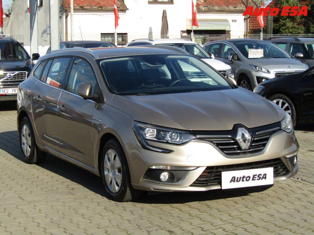 Renault Mégane, 1.5 dCi,ČR,AT,navi