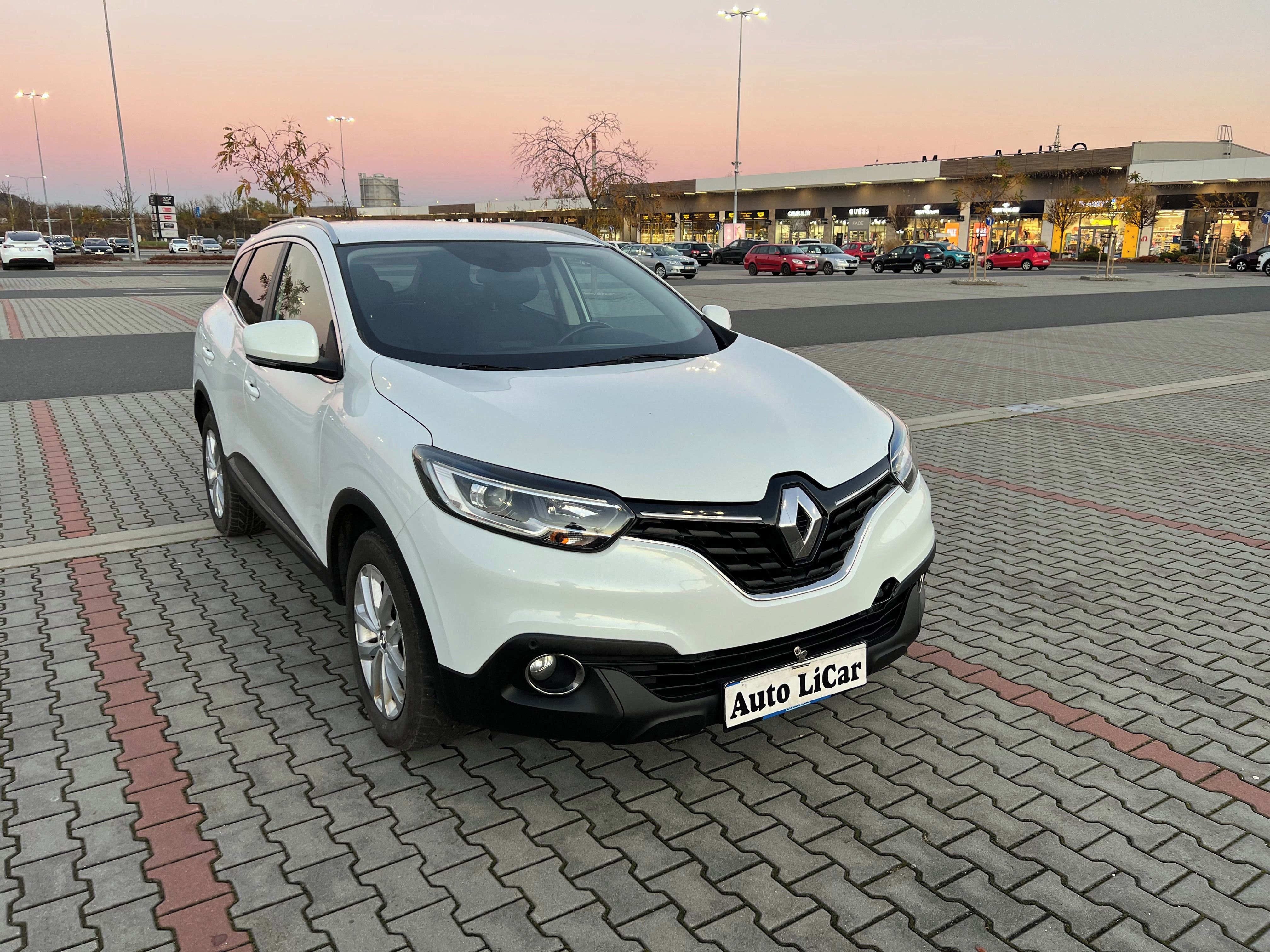 Renault Kadjar, 1.6 DCi 96kw 4x4 koup. ČR