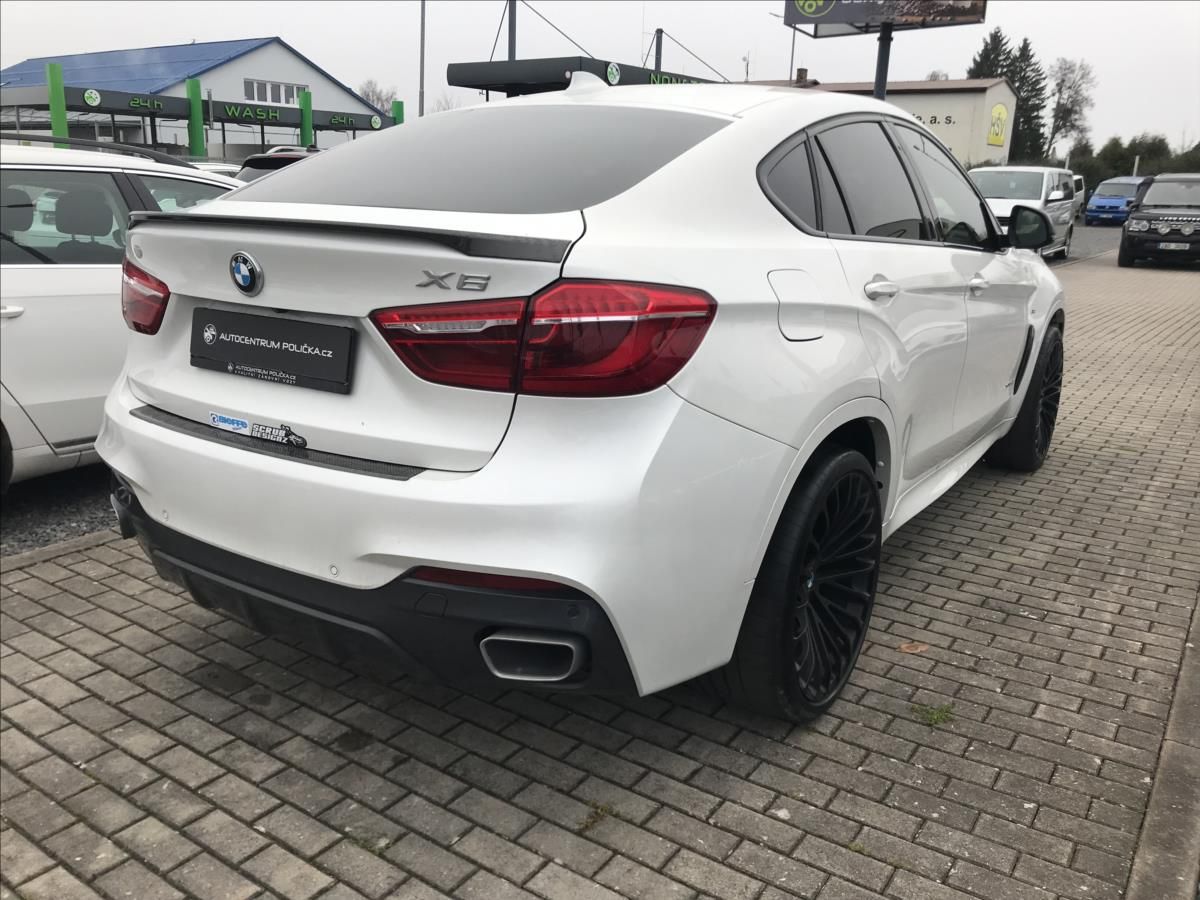 BMW X6, 3,0   BMW X6(KV21) xDrive30d - fotka 6