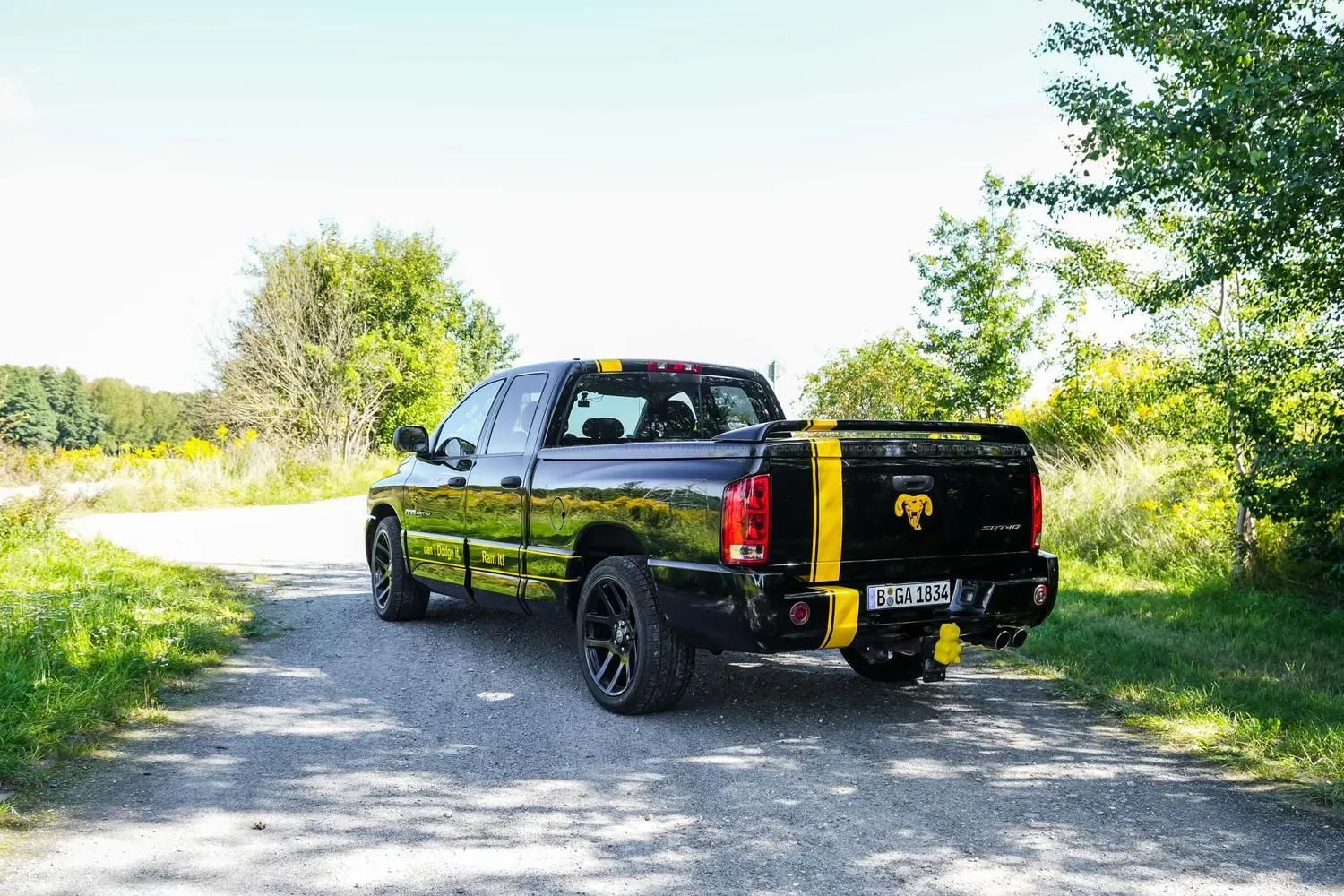 Dodge Ram, SRT-10 8,3 V10 372 kW VIPER - fotka 3