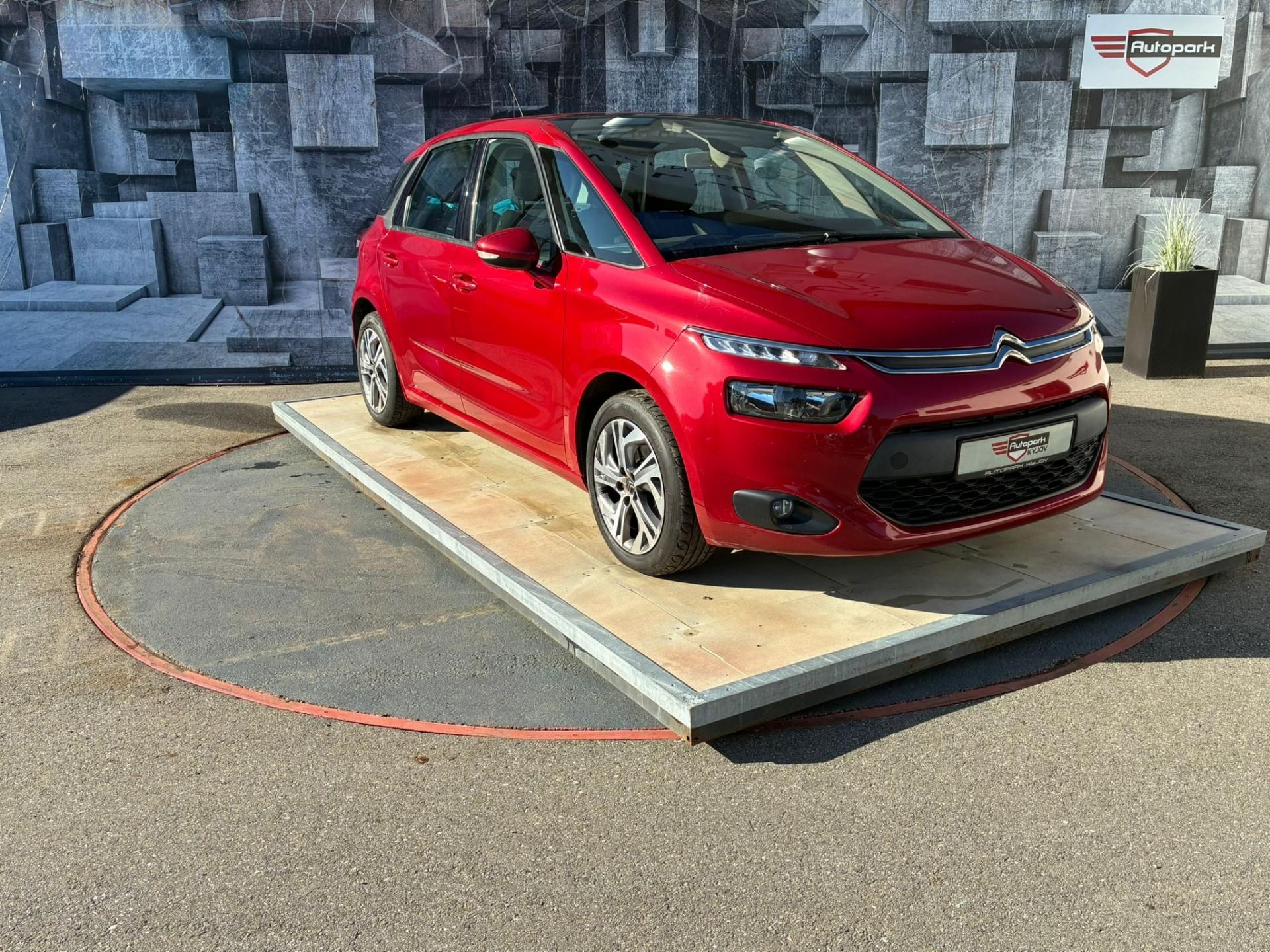 Citroën C4 Picasso, 2.0HDi, 110KW