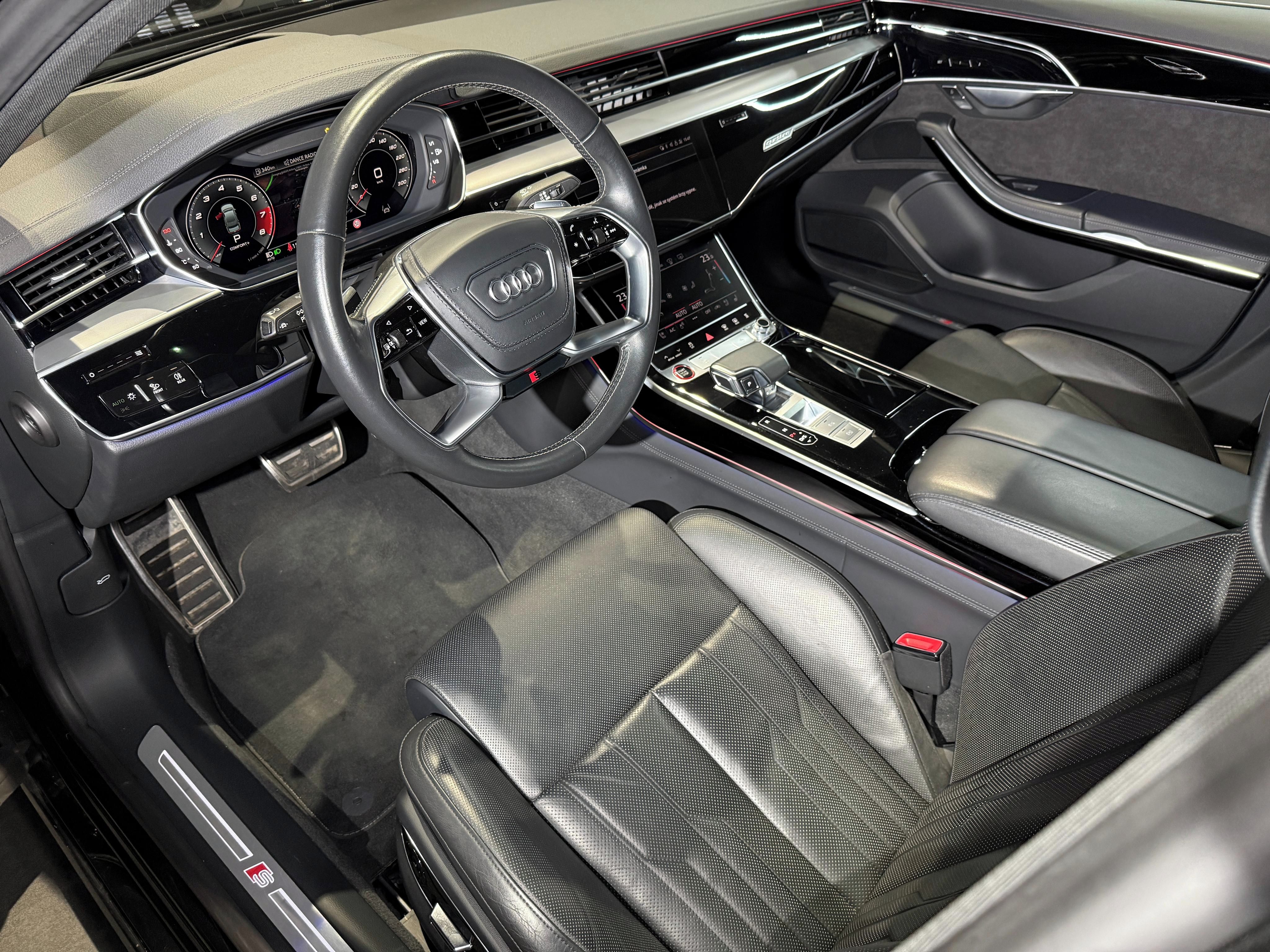 Audi S8, Laser*Nezavis*Pano*B&O*Masage - fotka 6
