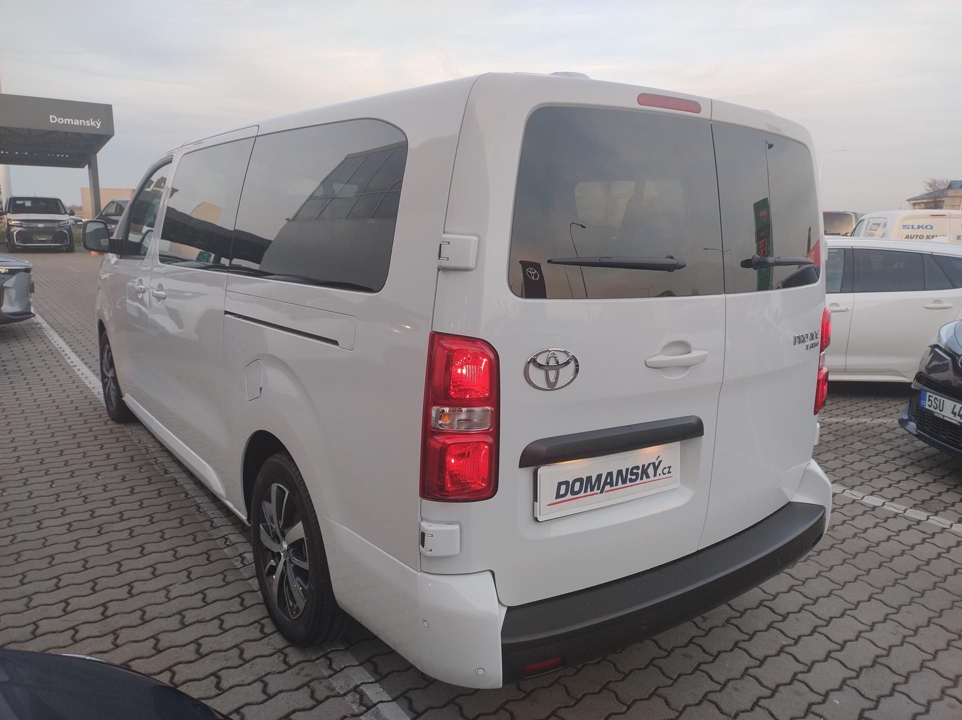 Toyota Proace Verso, 2.0 6M/T Business Comfort - fotka 3