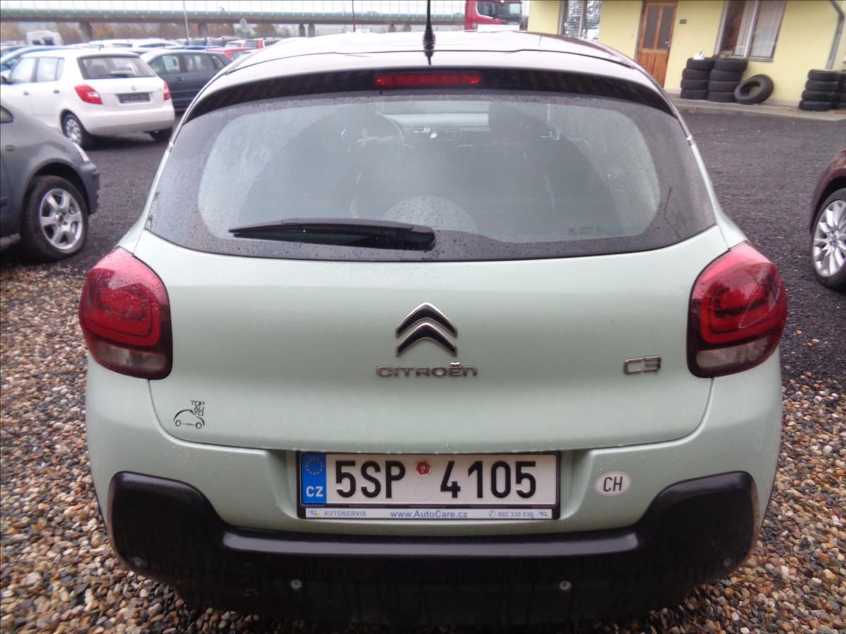 Citroën C3, 1,2 - fotka 5