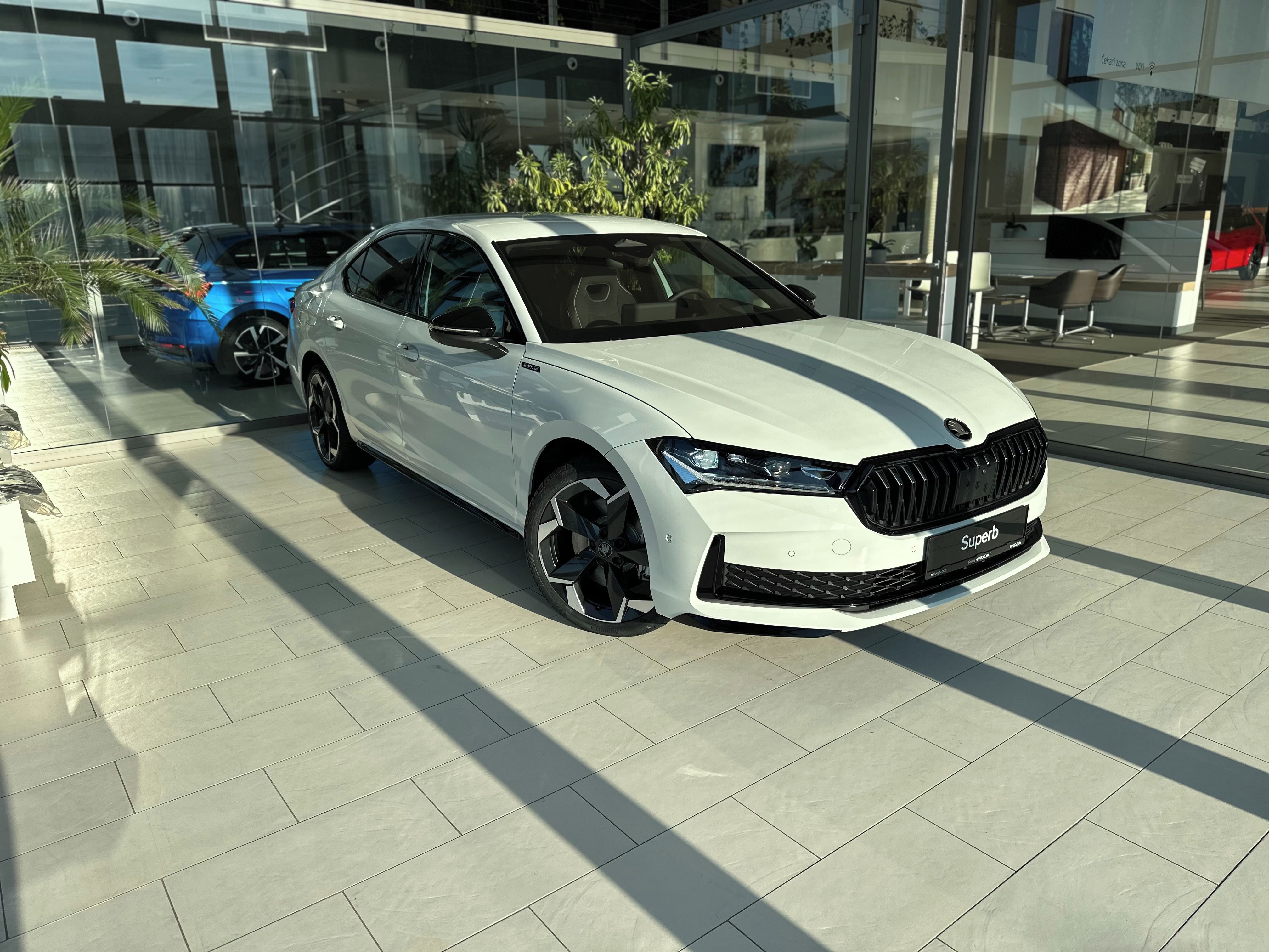 Škoda Superb, Sportline 2,0 TSI 150 kW