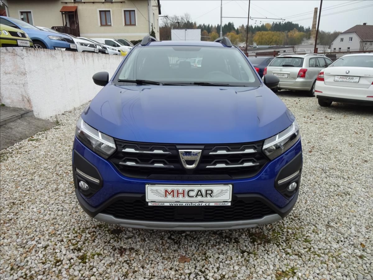 Dacia Sandero, 1,0 TCe STEPWAY - fotka 2