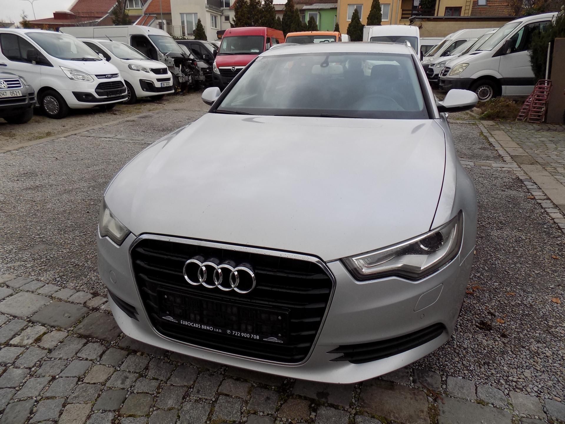 Audi A6, 3,0 TDI 150 KW NAVI, NOVÉ V ČR - fotka 3
