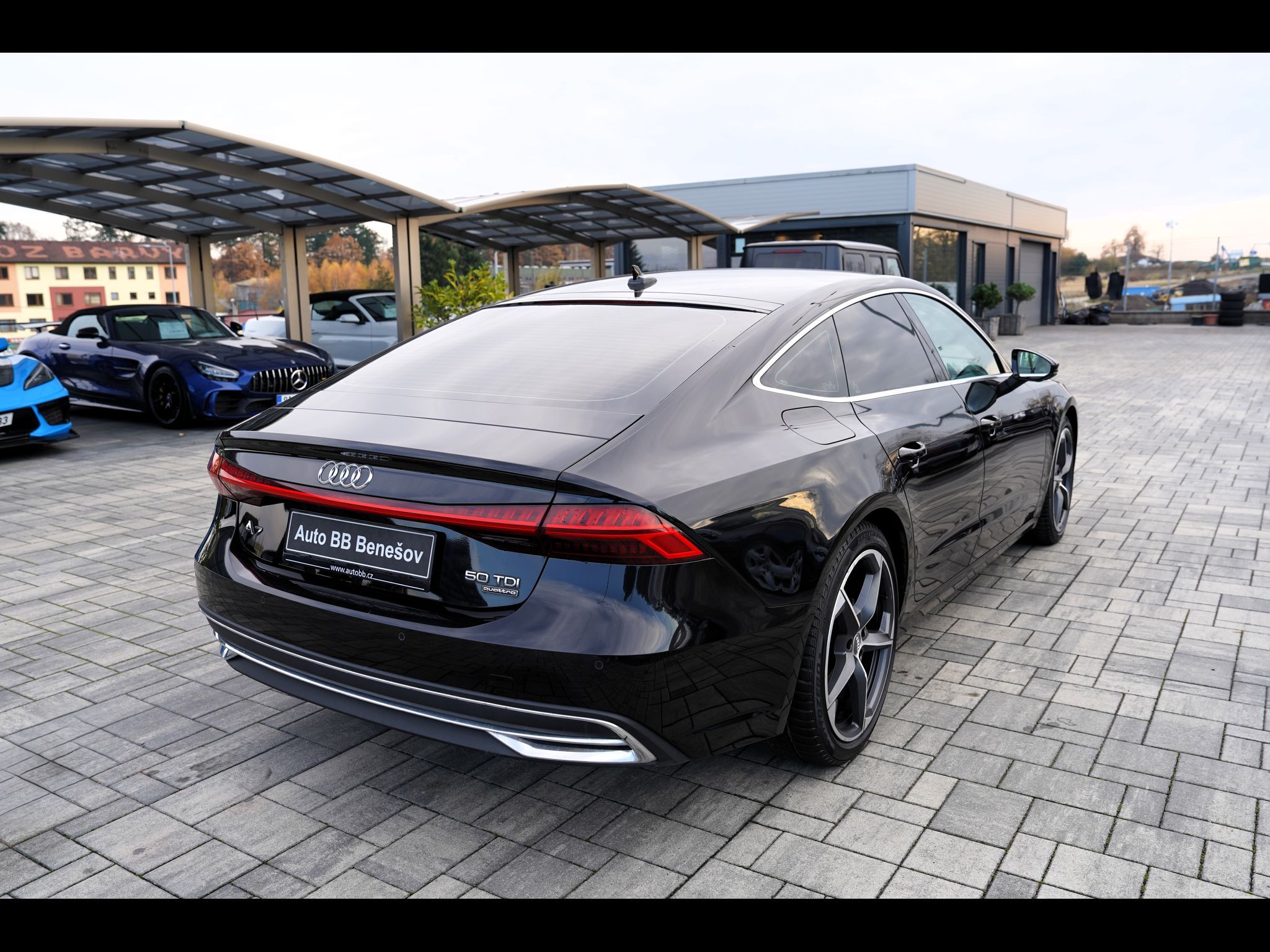 Audi A7, 50 TDI Quattro/290PS/19" - fotka 6