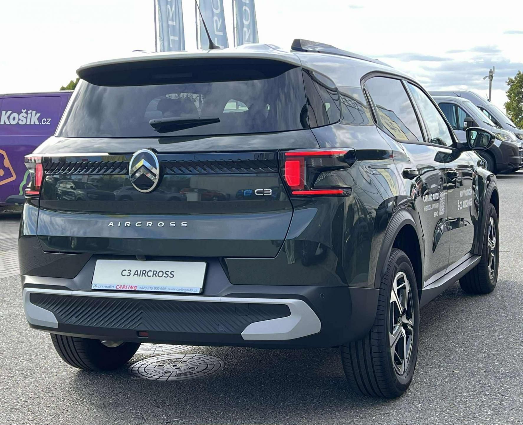 Citroën C3 Aircross, ë-C3 Aircross MAX 83 kW / 113k - fotka 3