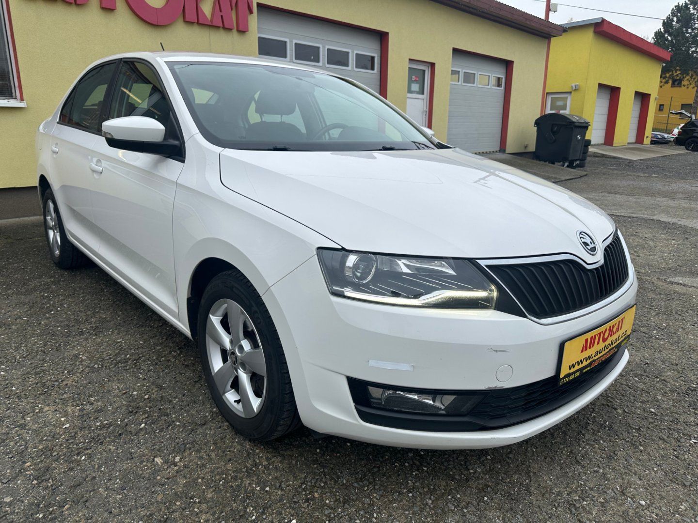 Škoda Rapid, 1.4 TSI DSG/1MAJ/CZ/DPH/Výhřev