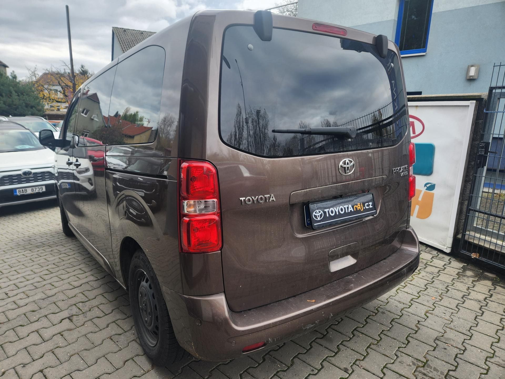 Toyota Proace, 2.0-8 MÍST-PRAV.SERVIS-KAMERA - fotka 6