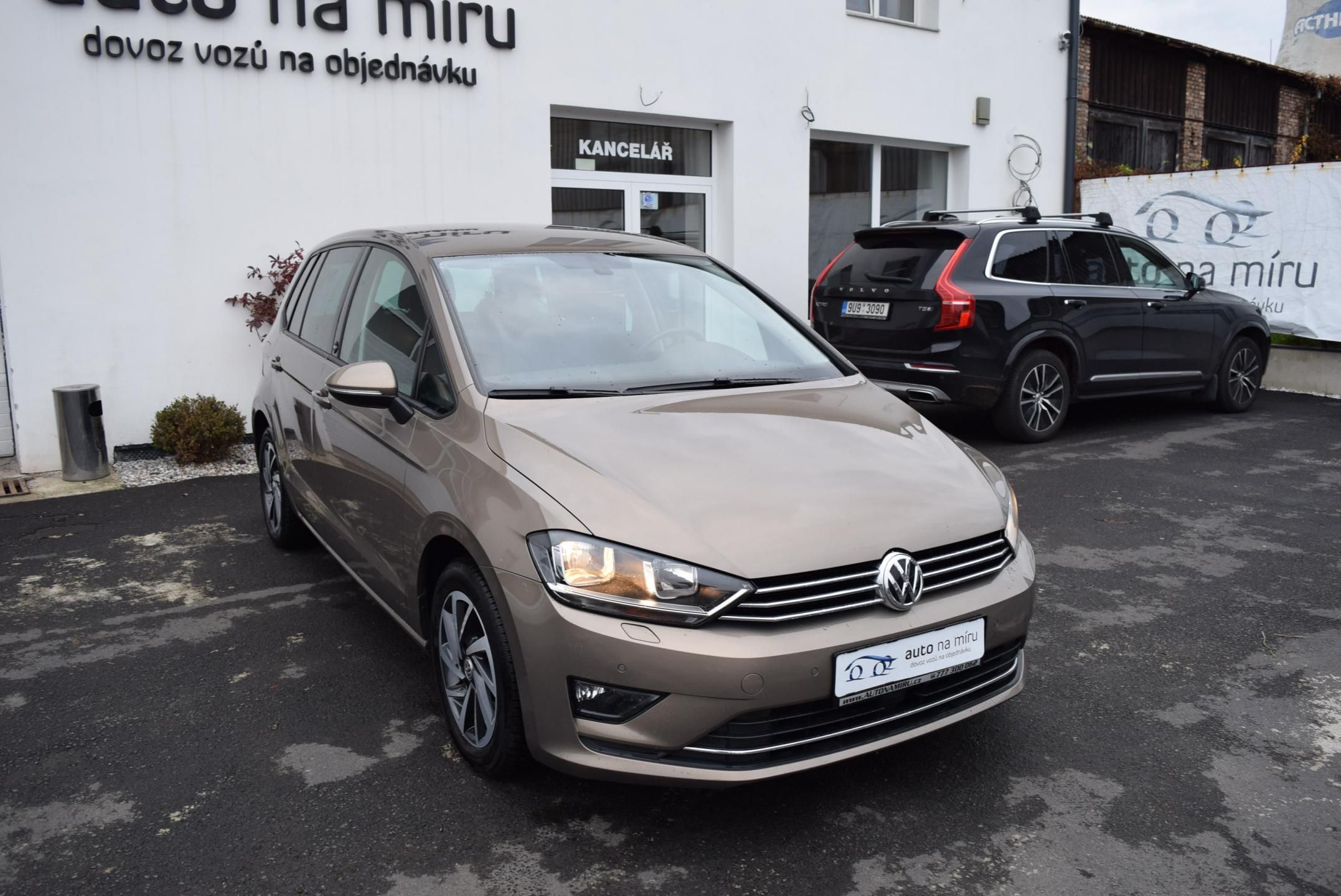 Volkswagen Golf Sportsvan, 1.4TSI 92kw ED. SOUND CLBMT - fotka 5