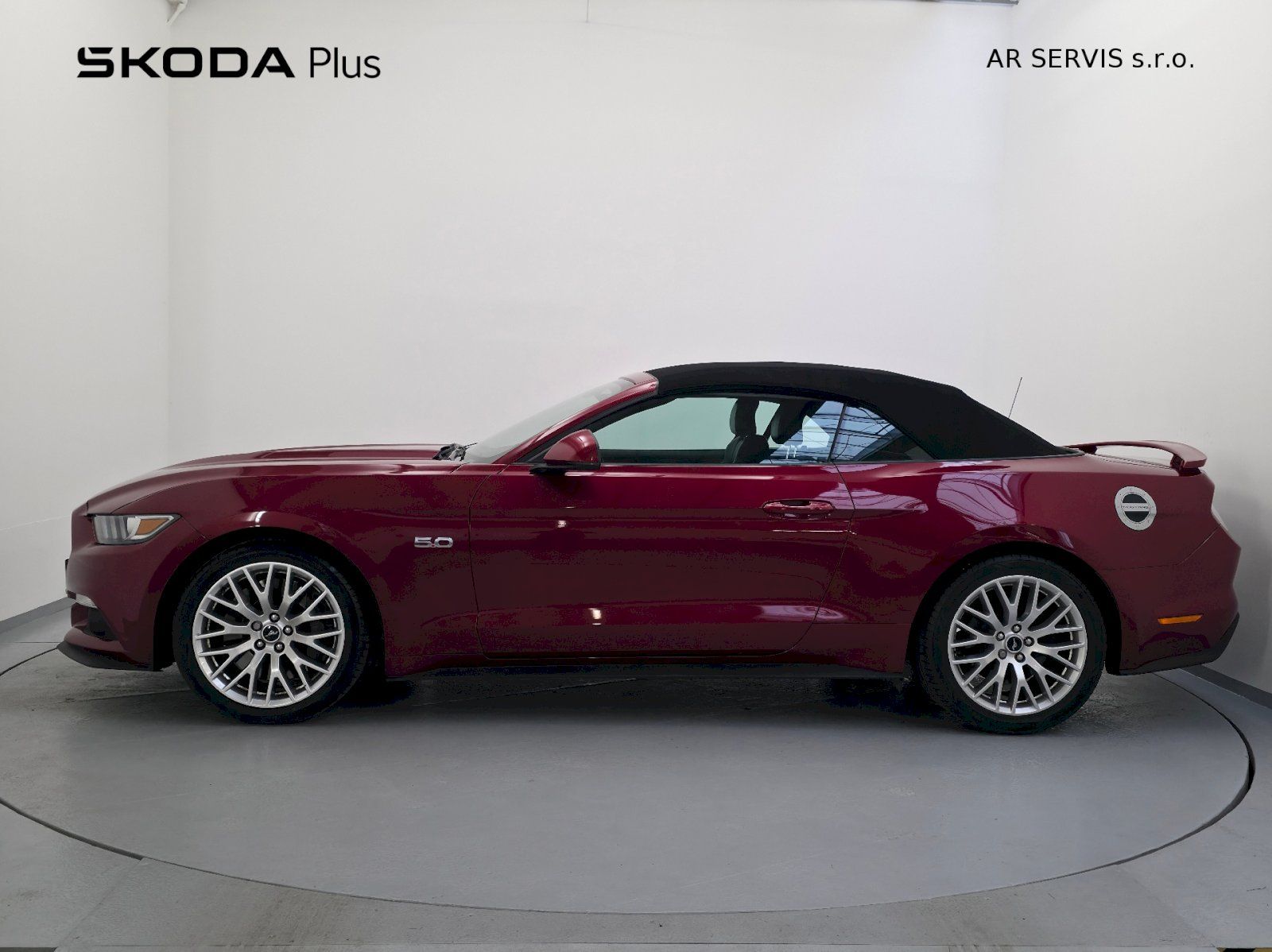 Ford Mustang, GT 5.0/310kW 6MP - Kabriolet T - fotka 3