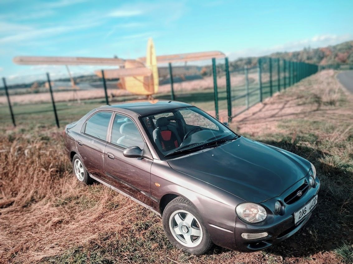 Kia Shuma, bez závad, najeto jen 105ti km